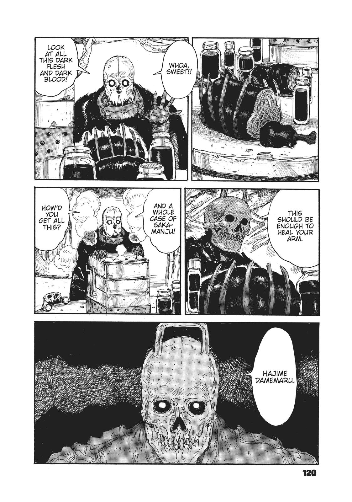 Read Dai Dark EN Manga Online