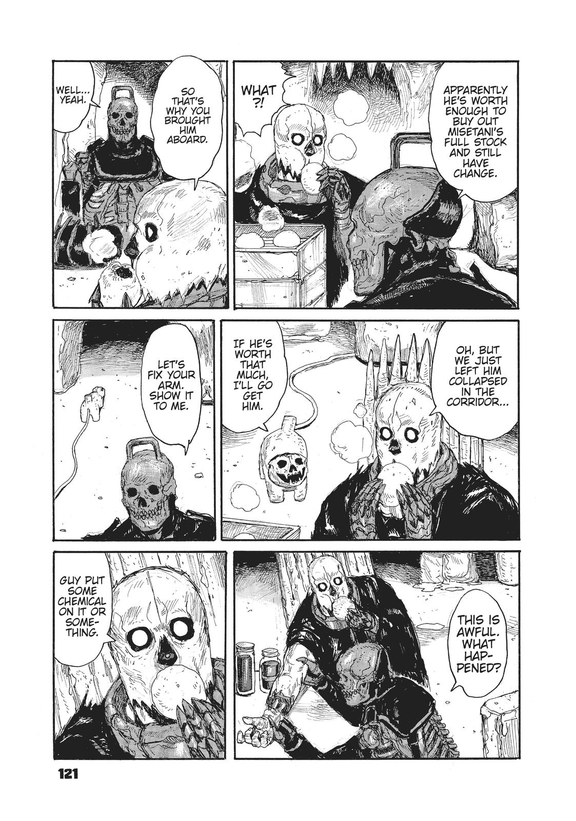 Read Dai Dark EN Manga Online