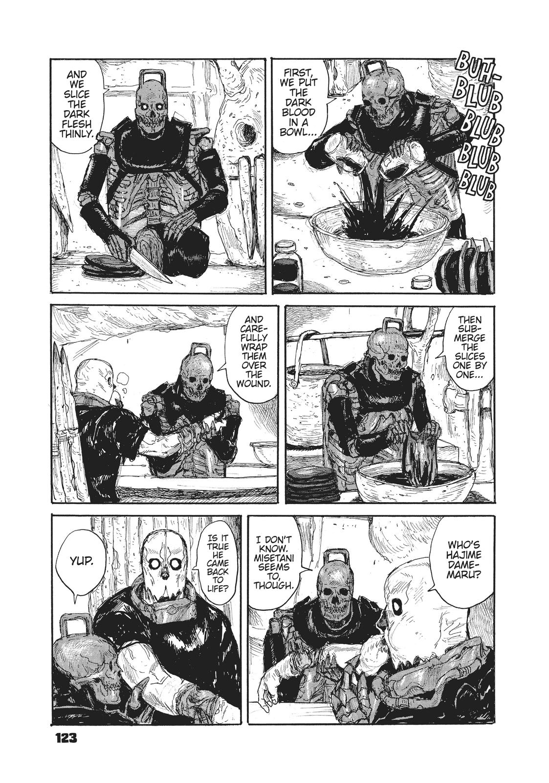 Read Dai Dark EN Manga Online