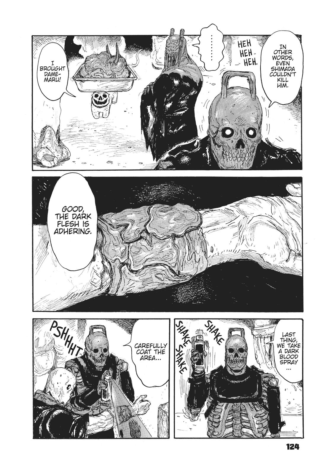 Read Dai Dark EN Manga Online