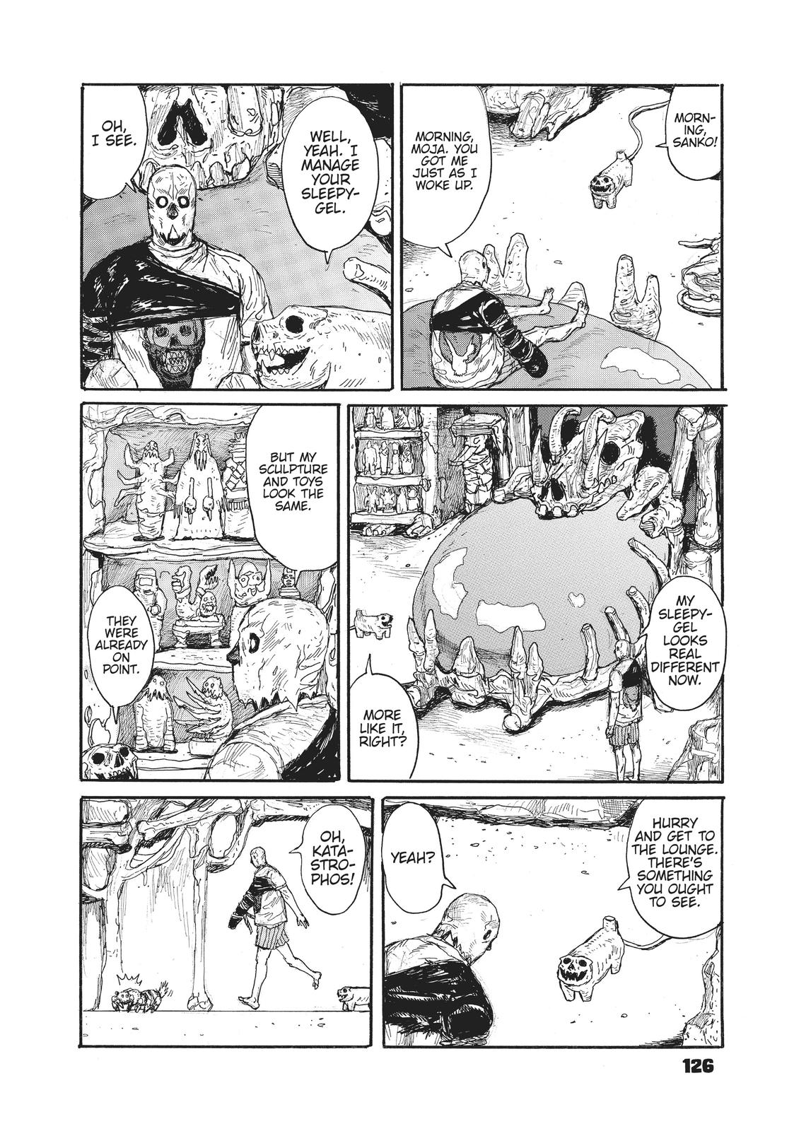 Read Dai Dark EN Manga Online