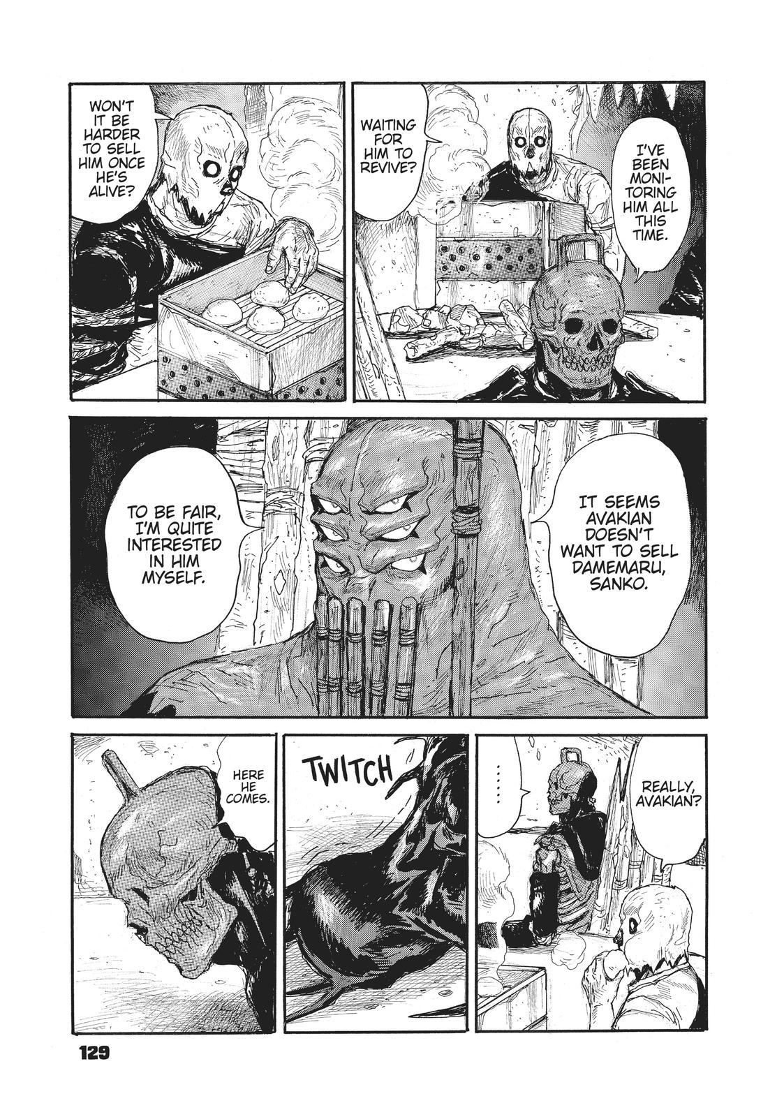 Read Dai Dark EN Manga Online