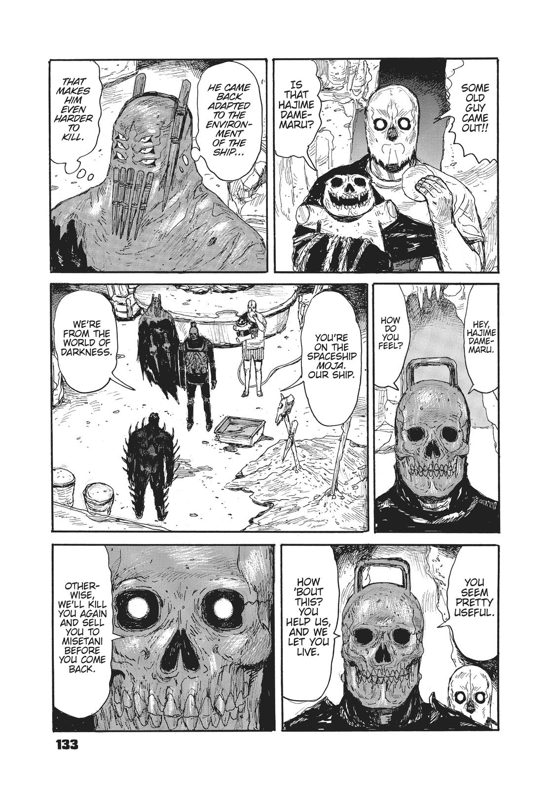 Read Dai Dark EN Manga Online