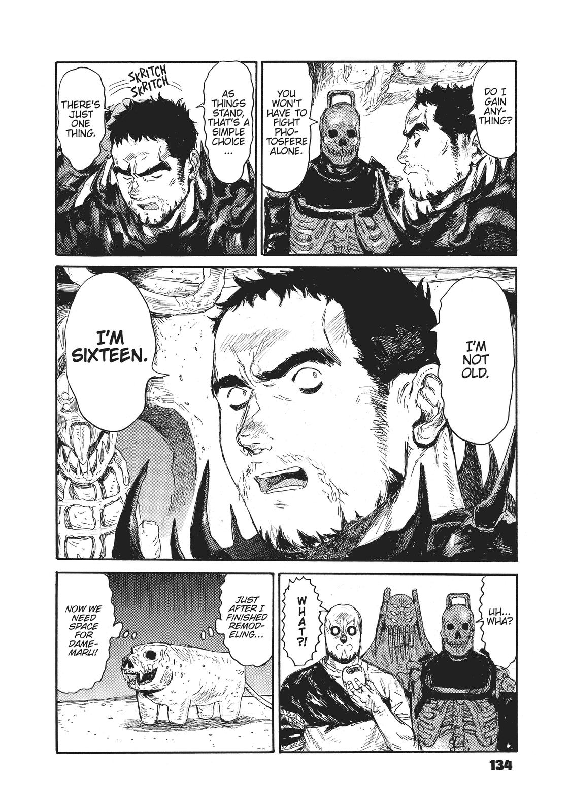 Read Dai Dark EN Manga Online