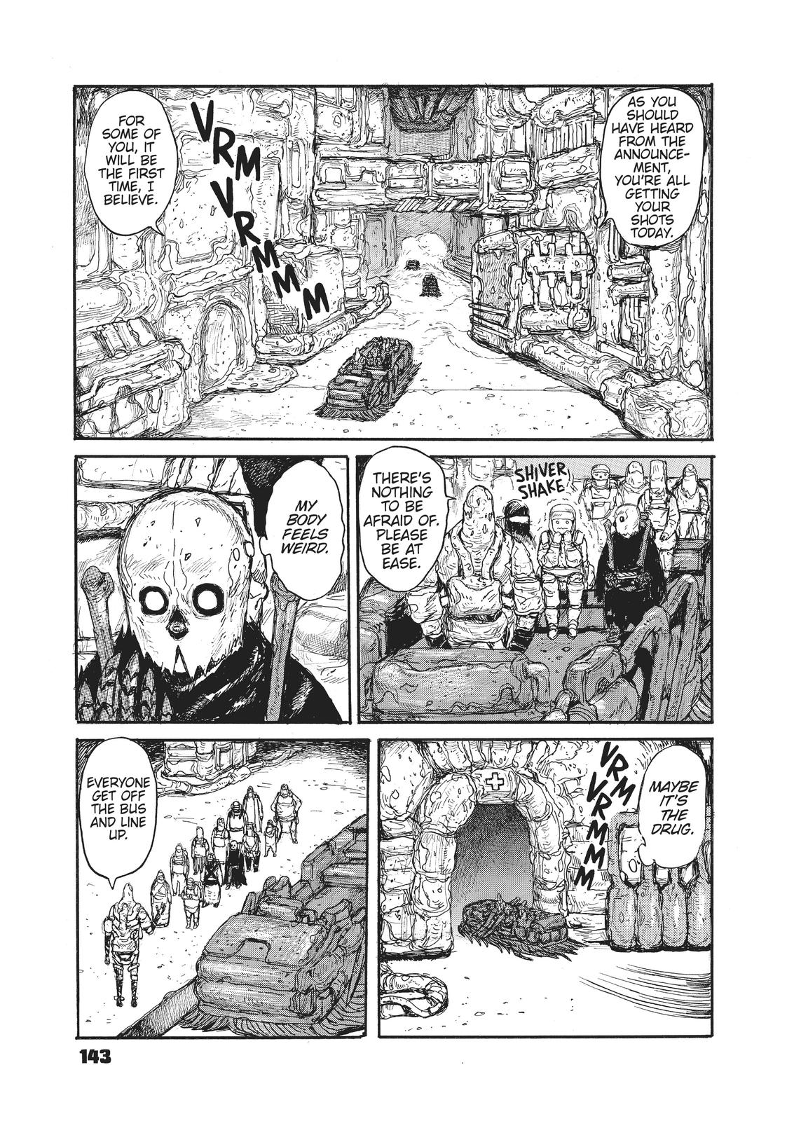 Read Dai Dark EN Manga Online