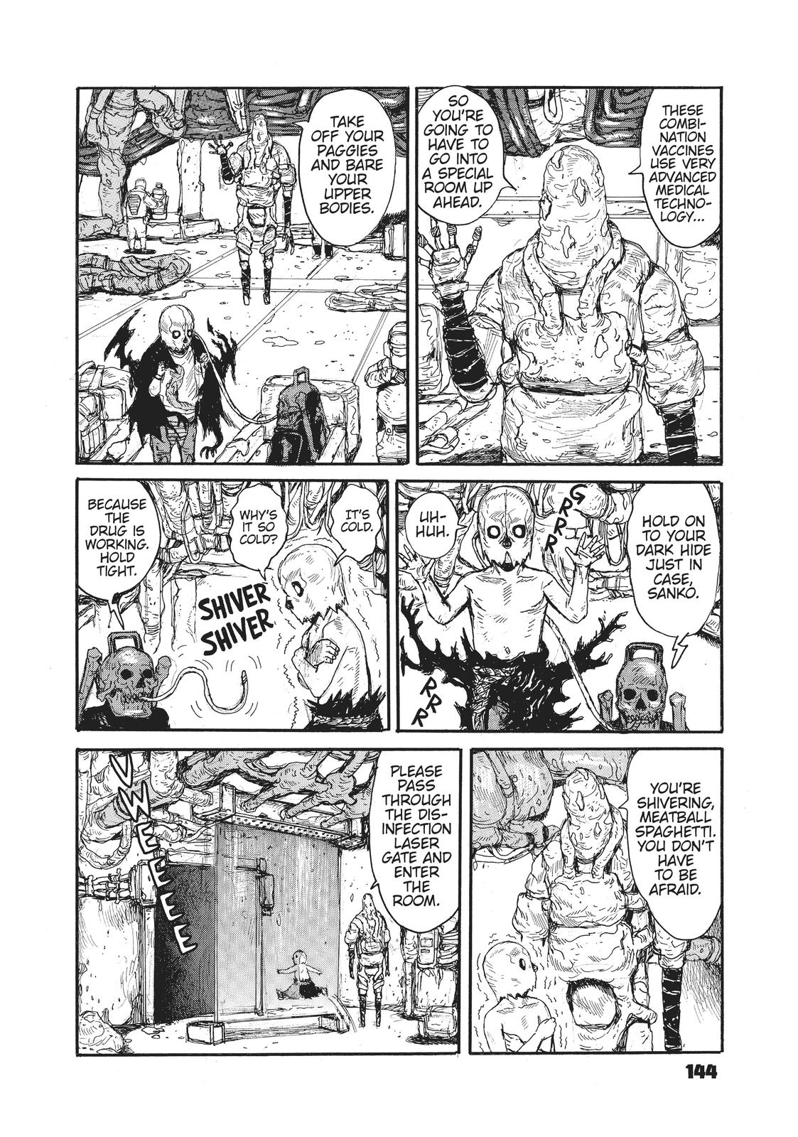 Read Dai Dark EN Manga Online