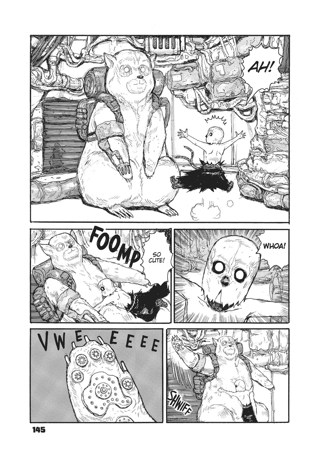 Read Dai Dark EN Manga Online