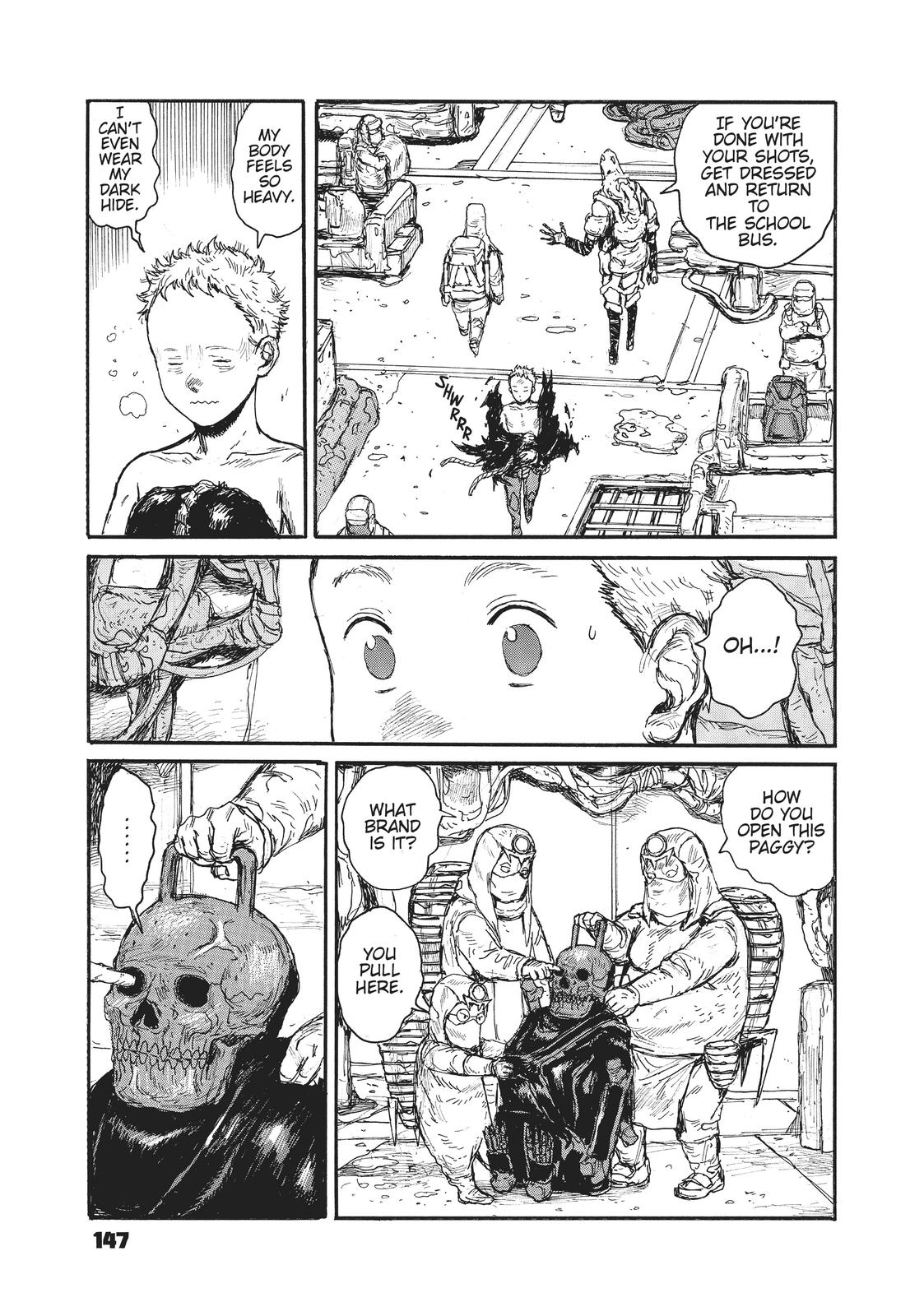 Read Dai Dark EN Manga Online