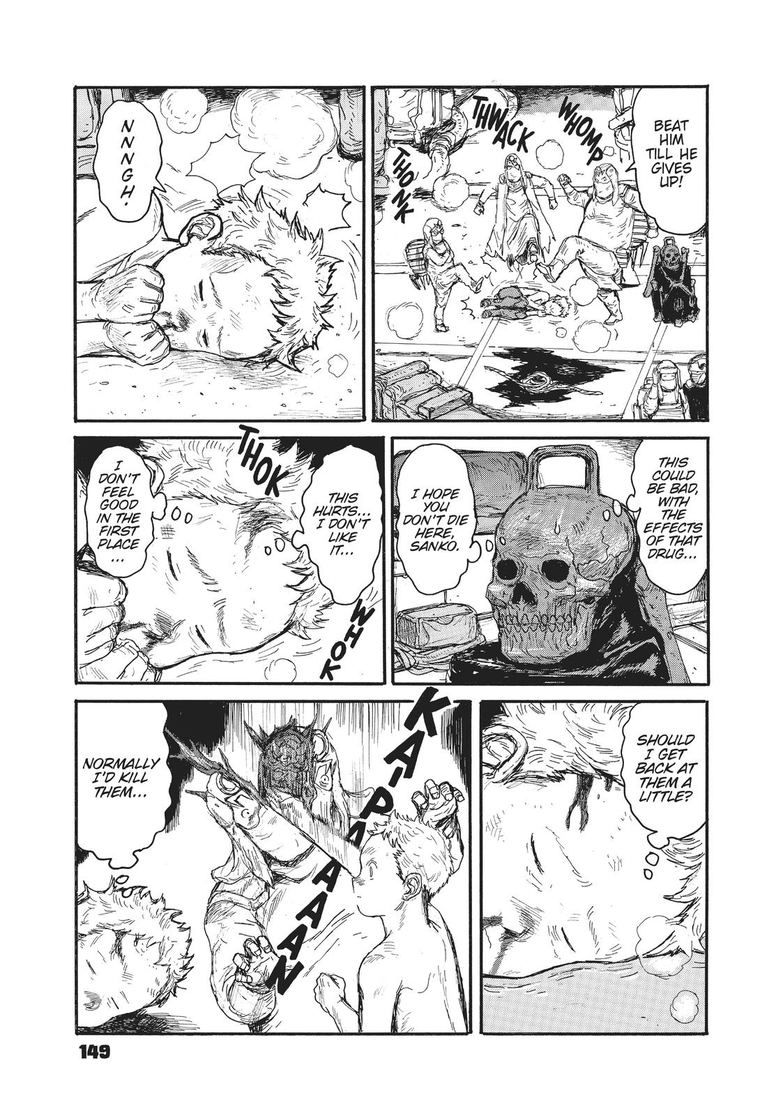 Read Dai Dark EN Manga Online