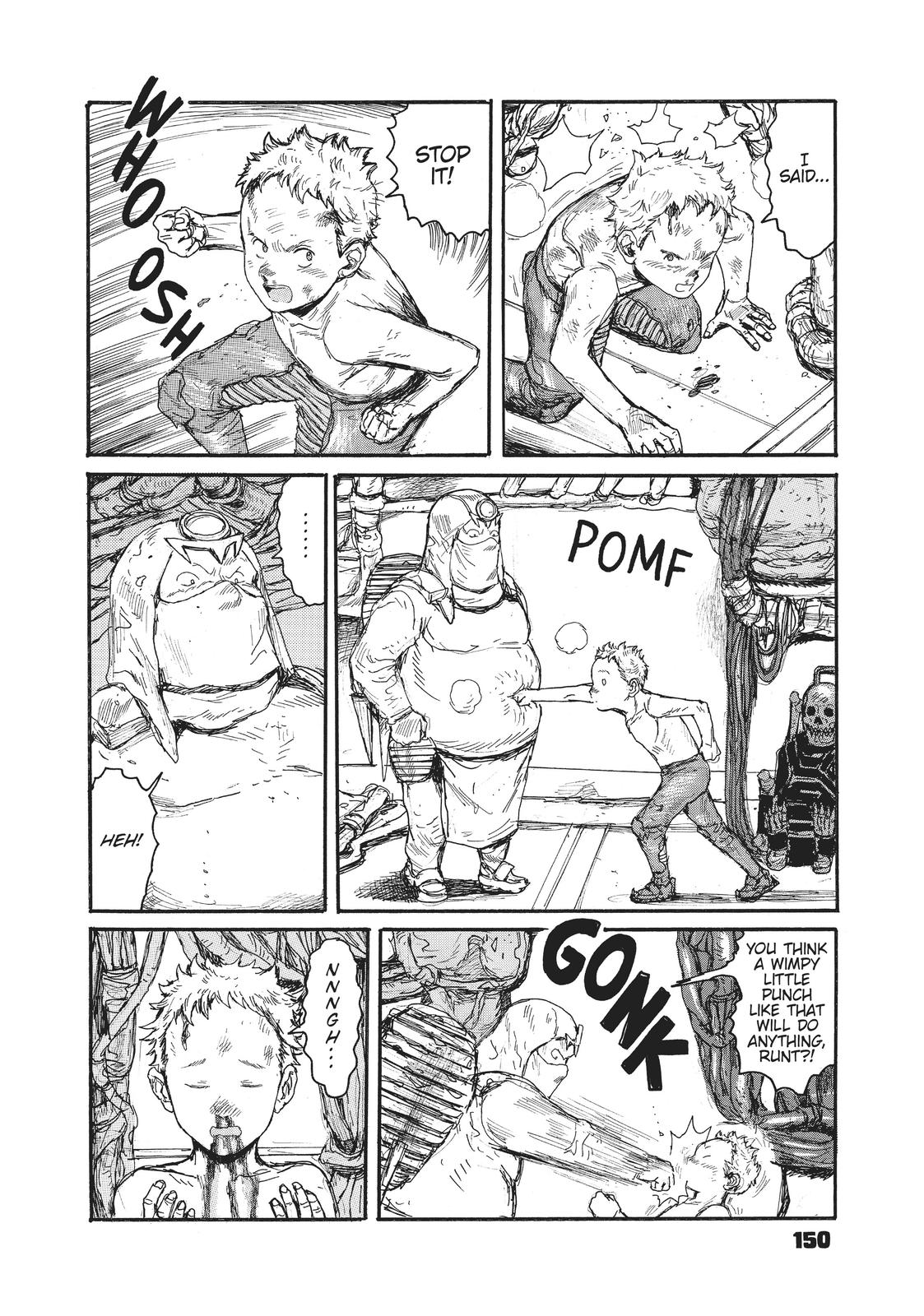 Read Dai Dark EN Manga Online