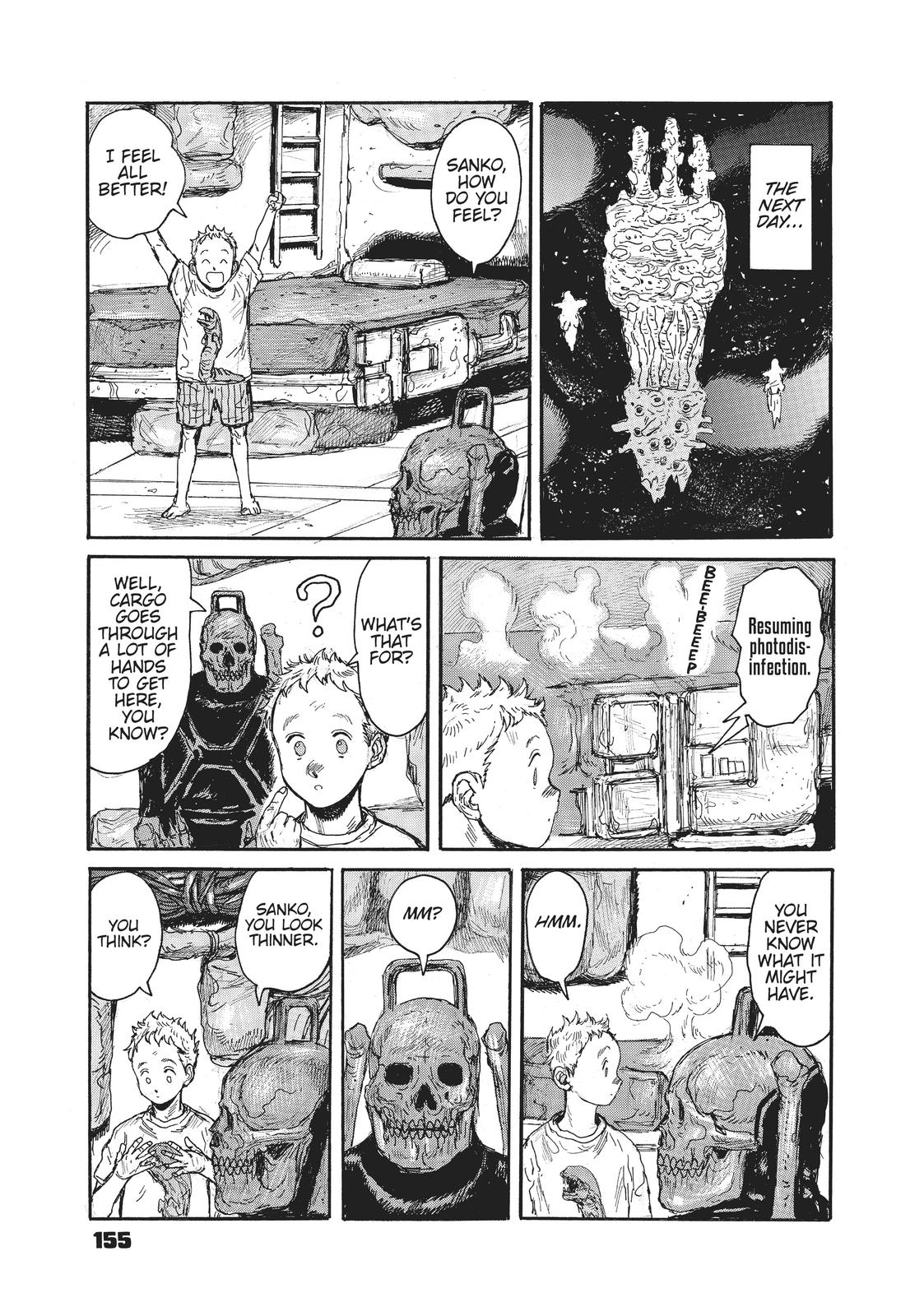 Read Dai Dark EN Manga Online