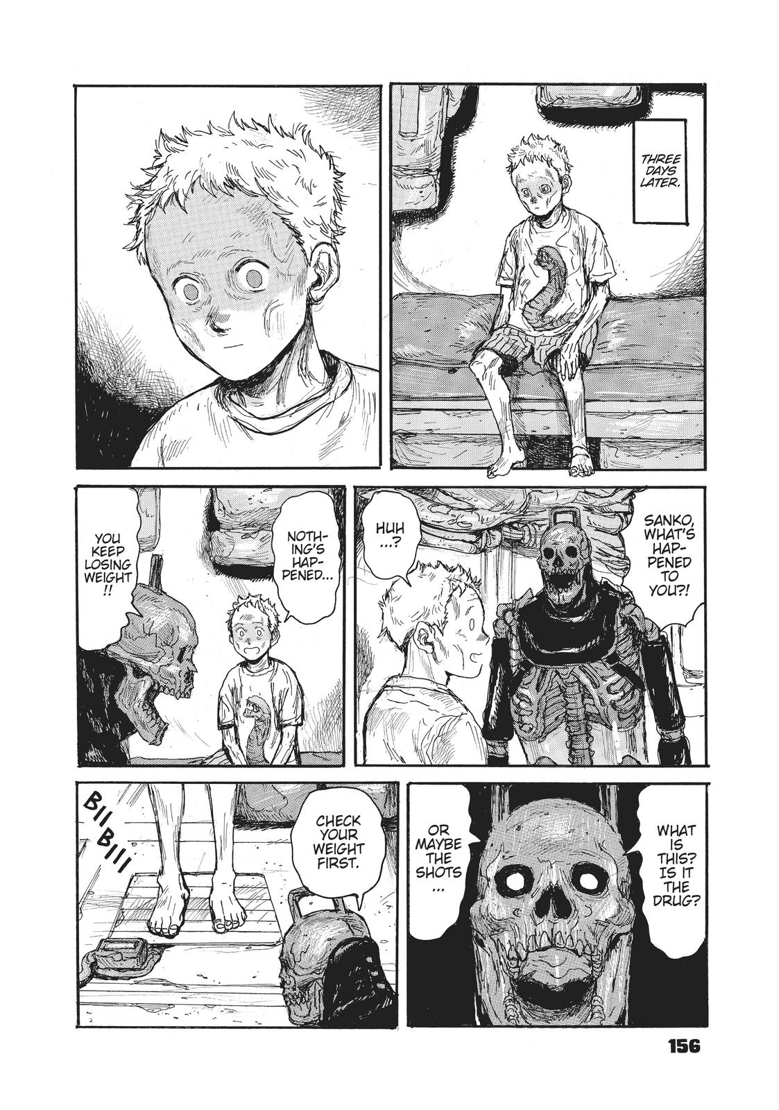 Read Dai Dark EN Manga Online