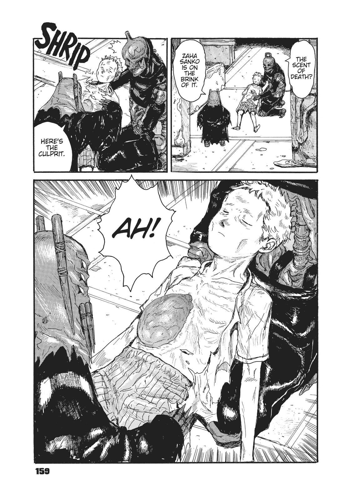 Read Dai Dark EN Manga Online