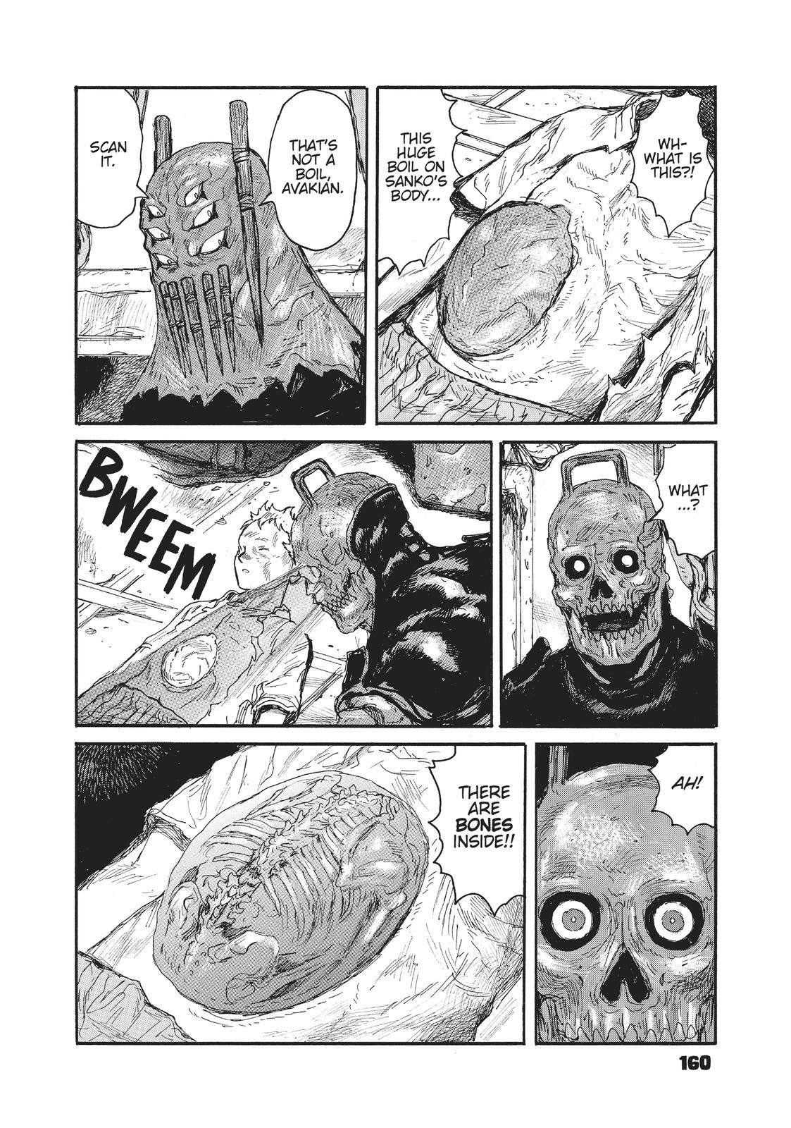 Read Dai Dark EN Manga Online