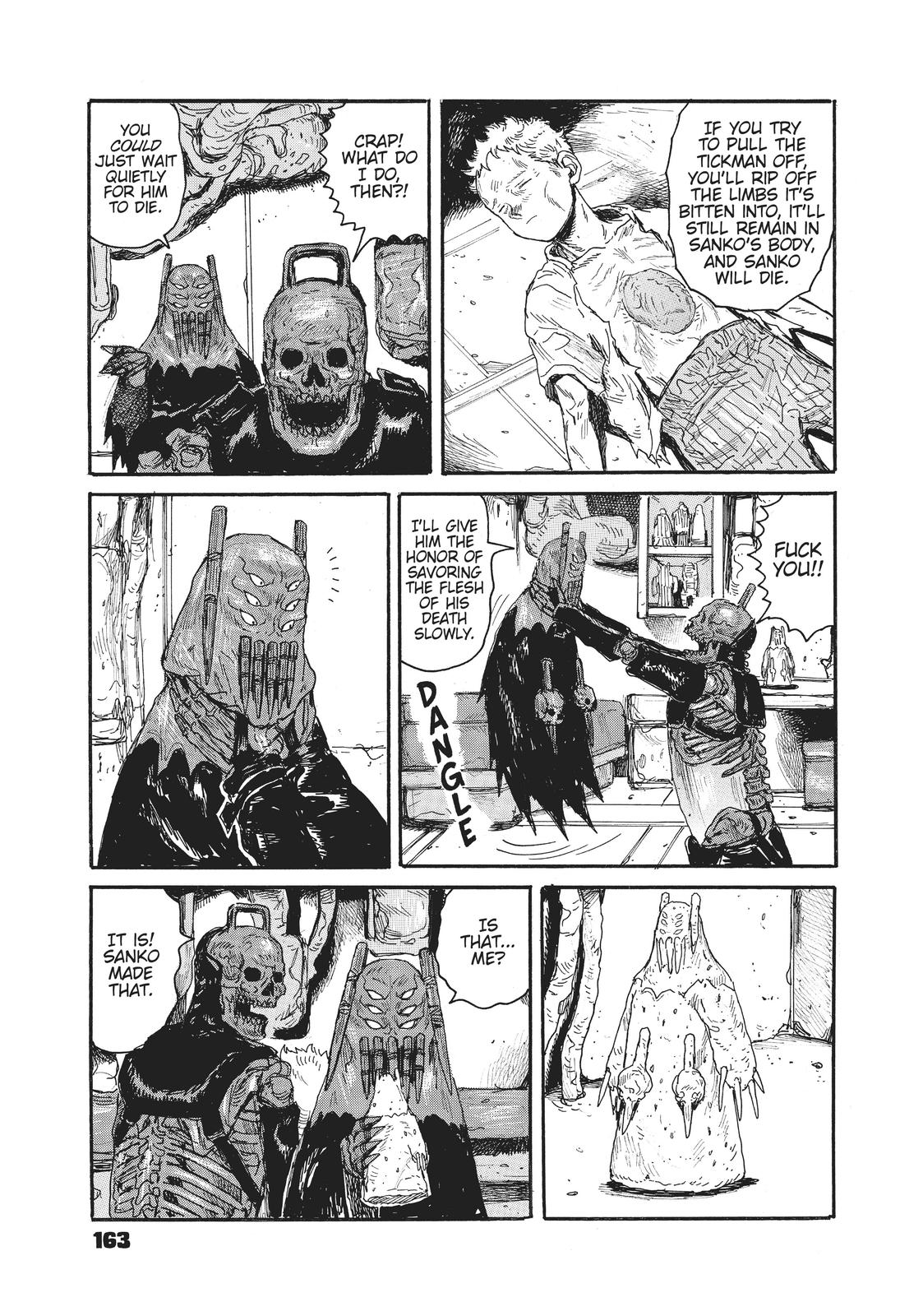 Read Dai Dark EN Manga Online