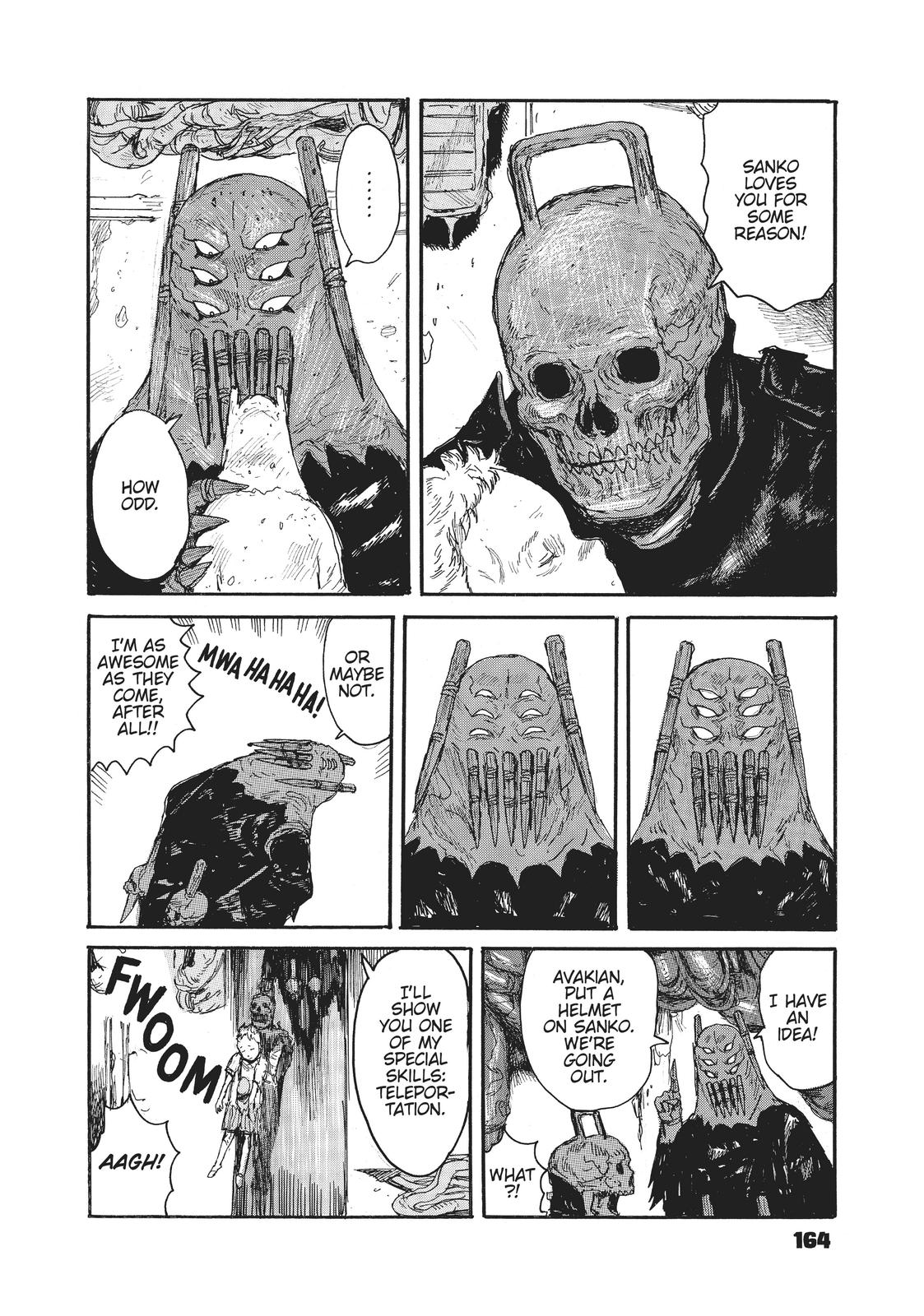 Read Dai Dark EN Manga Online