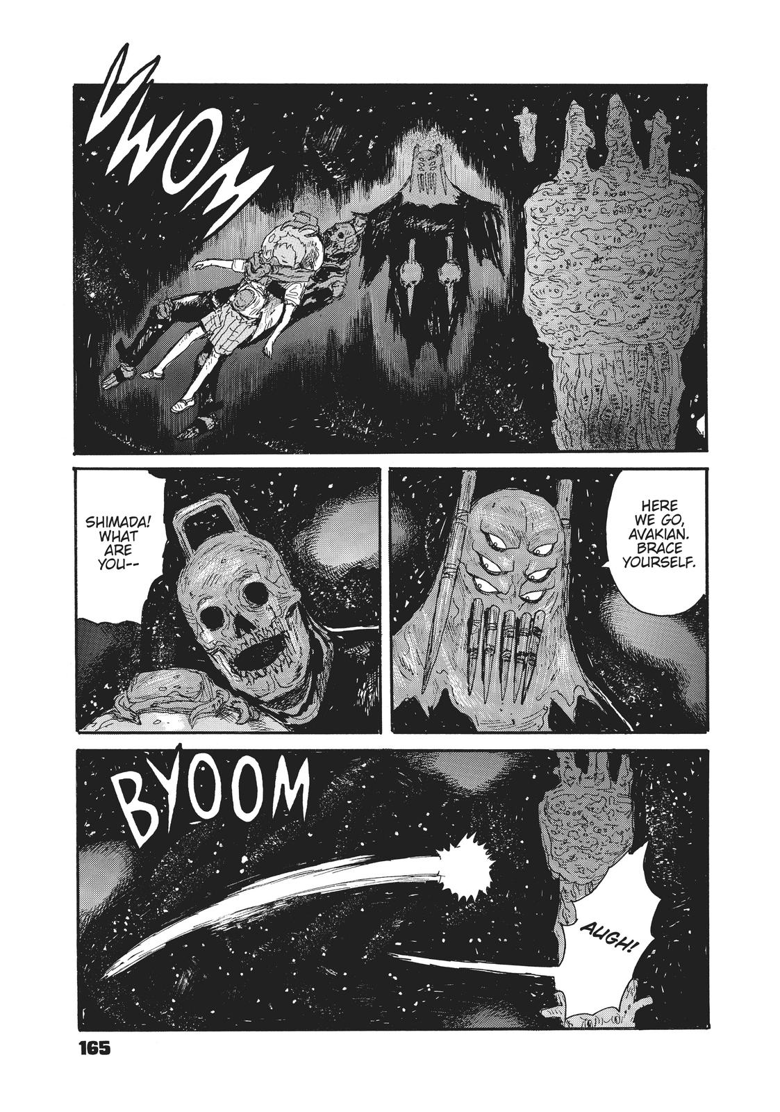 Read Dai Dark EN Manga Online