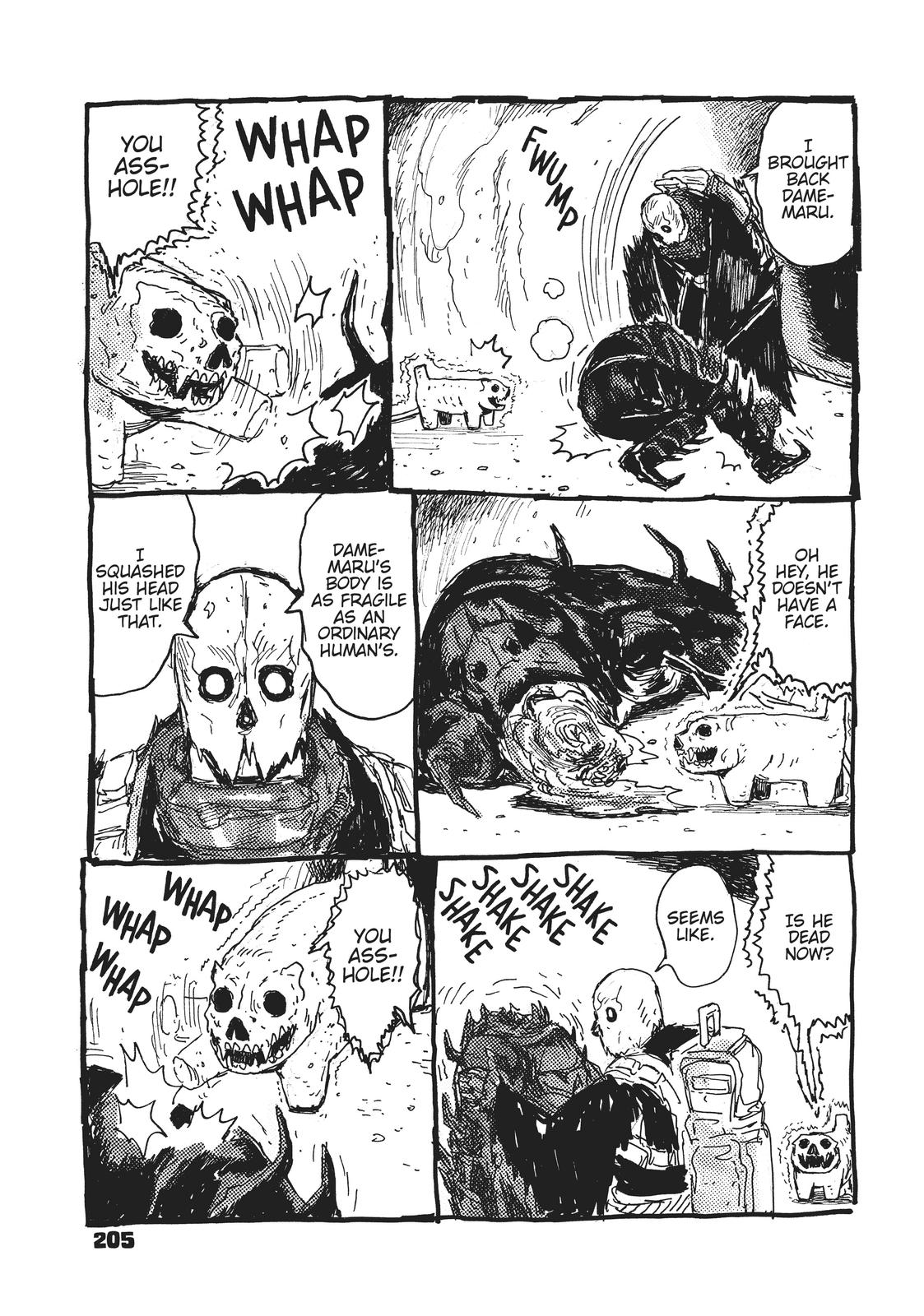 Read Dai Dark EN Manga Online