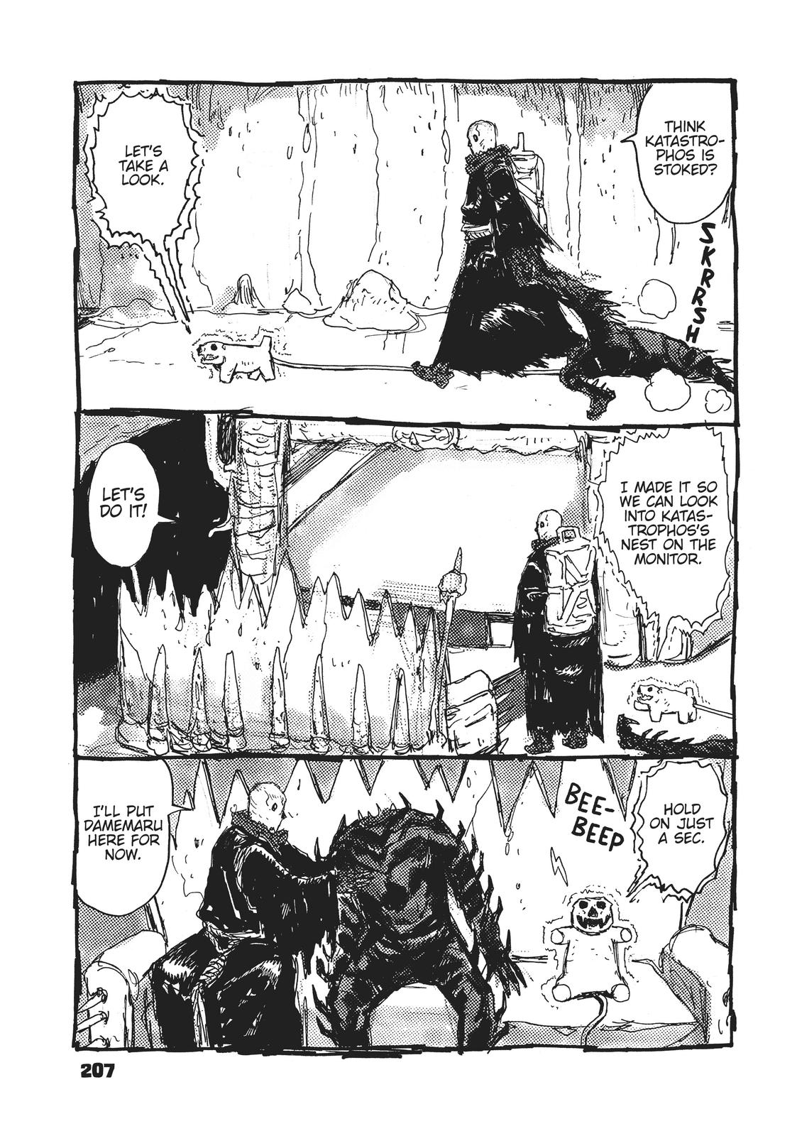 Read Dai Dark EN Manga Online