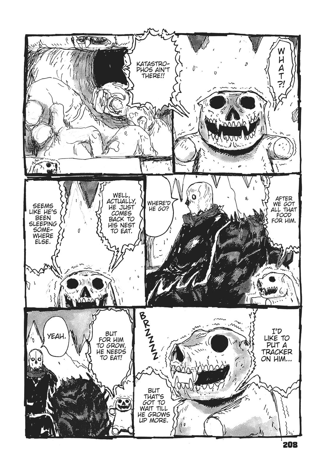 Read Dai Dark EN Manga Online