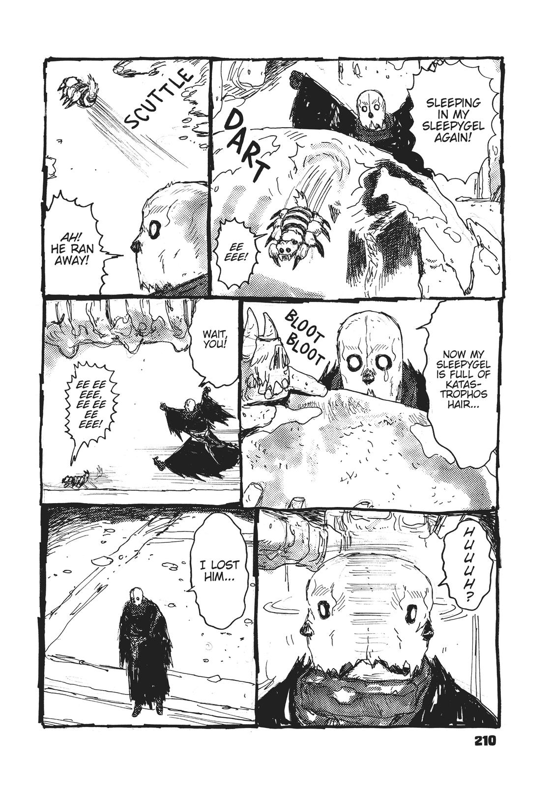 Read Dai Dark EN Manga Online