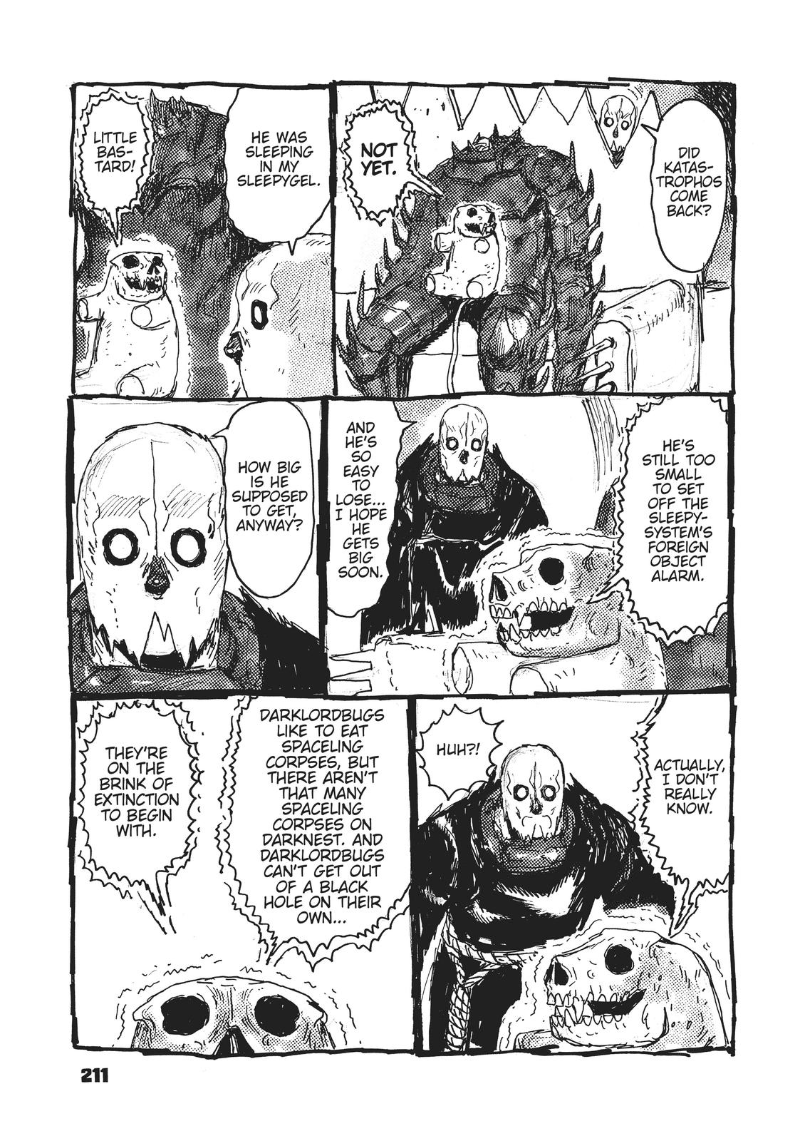 Read Dai Dark EN Manga Online