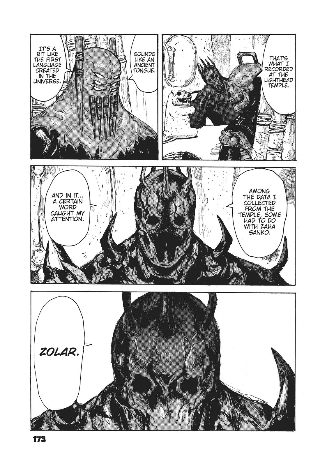 Read Dai Dark EN Manga Online