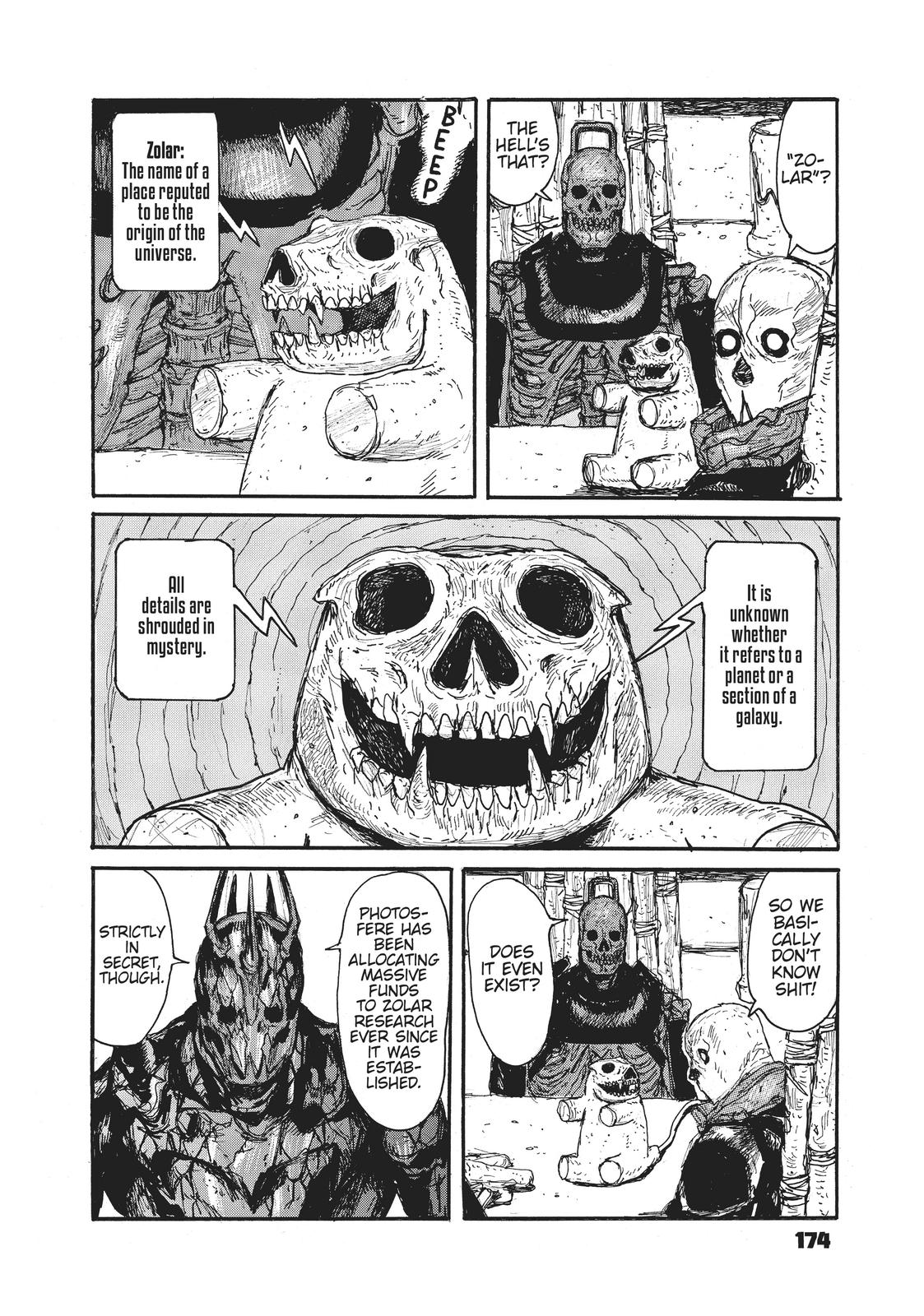 Read Dai Dark EN Manga Online