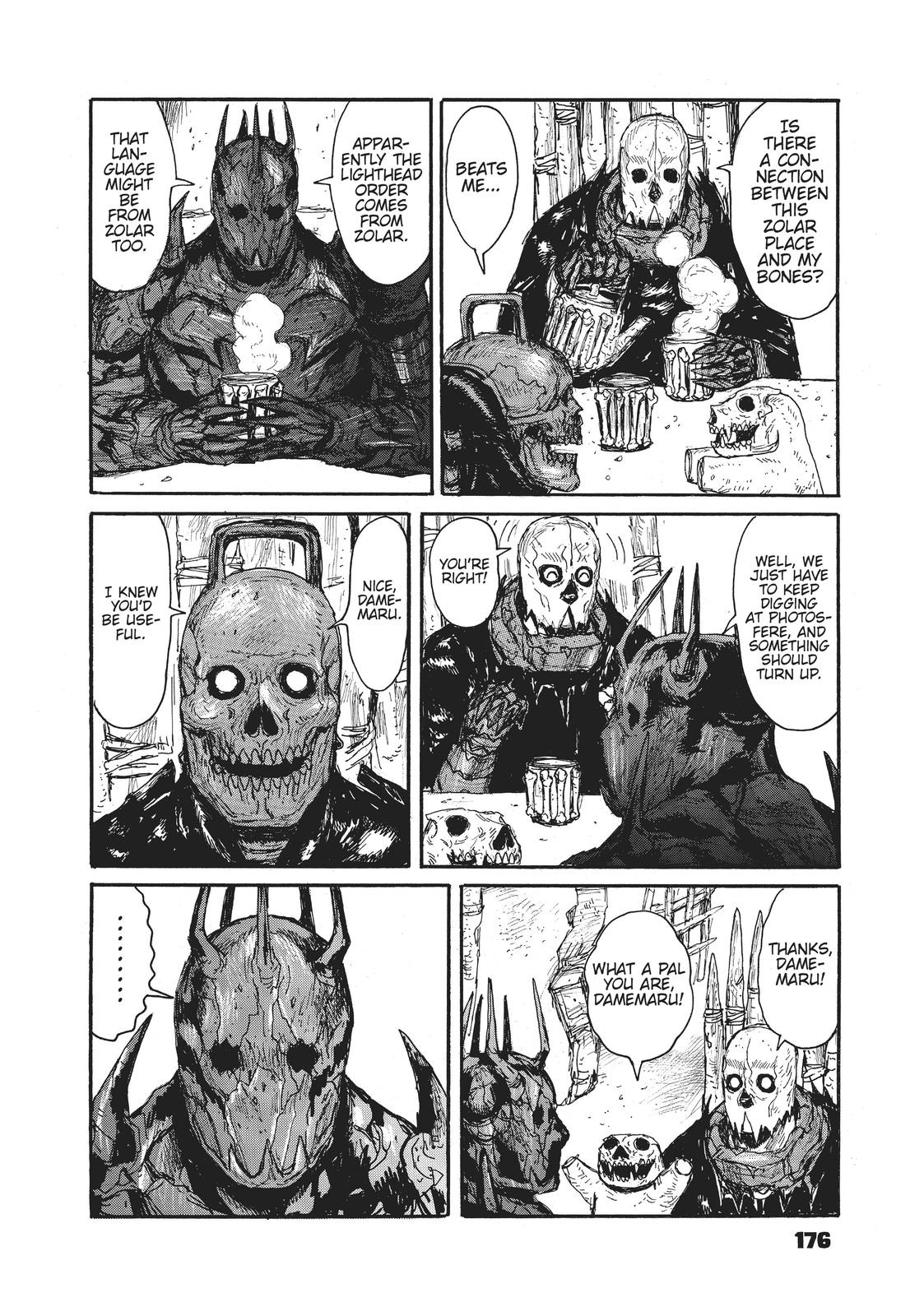 Read Dai Dark EN Manga Online