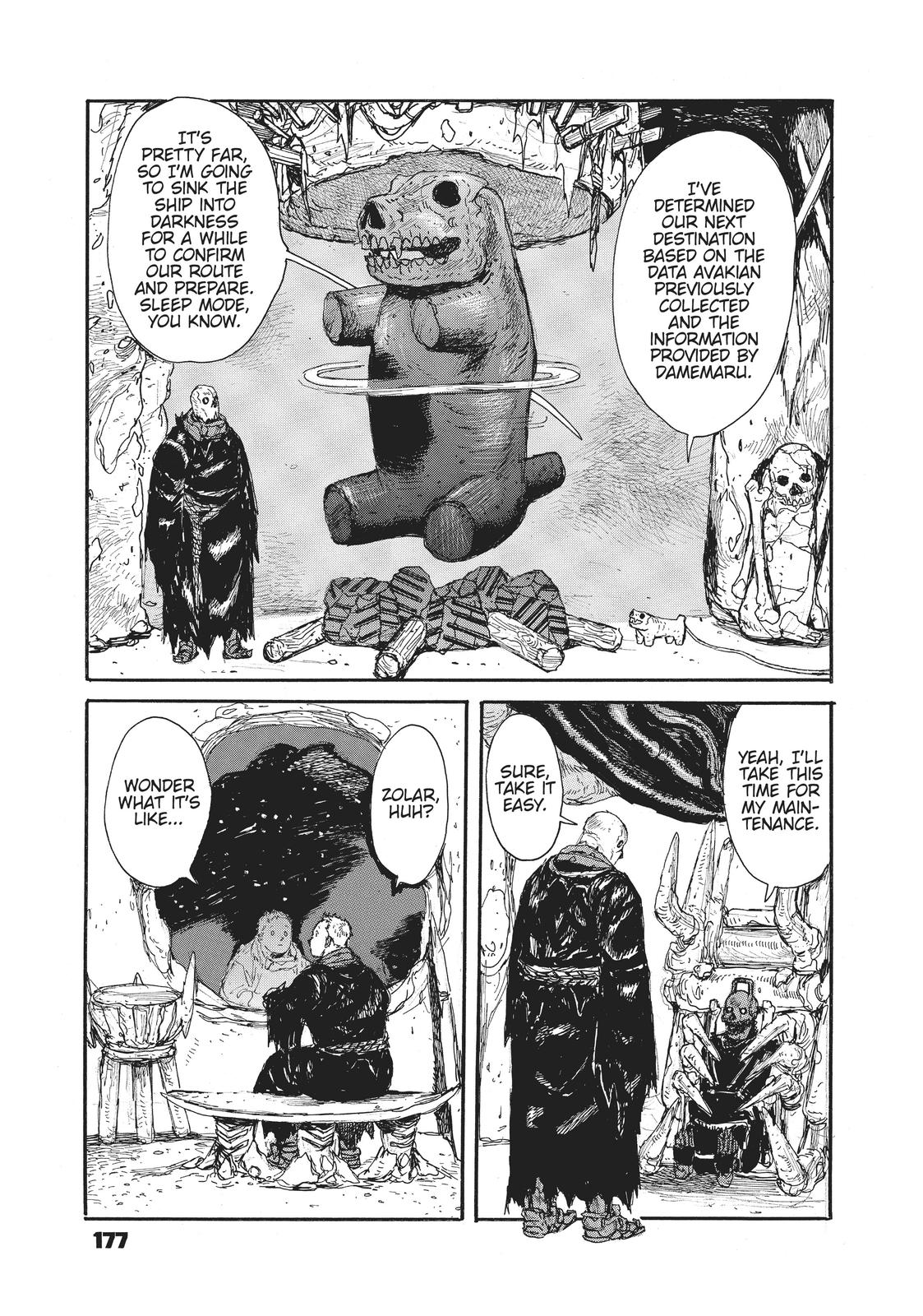 Read Dai Dark EN Manga Online