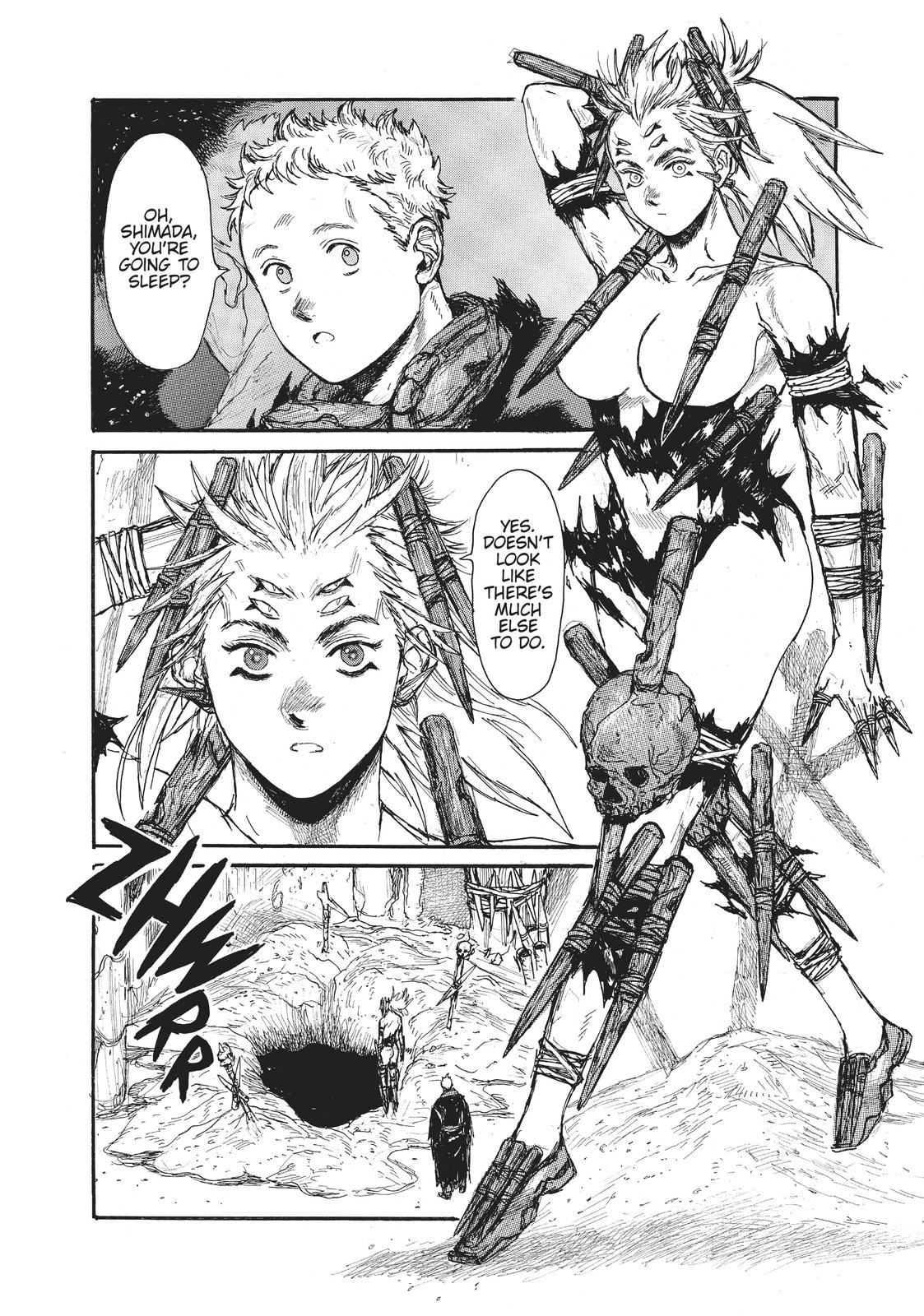 Read Dai Dark EN Manga Online