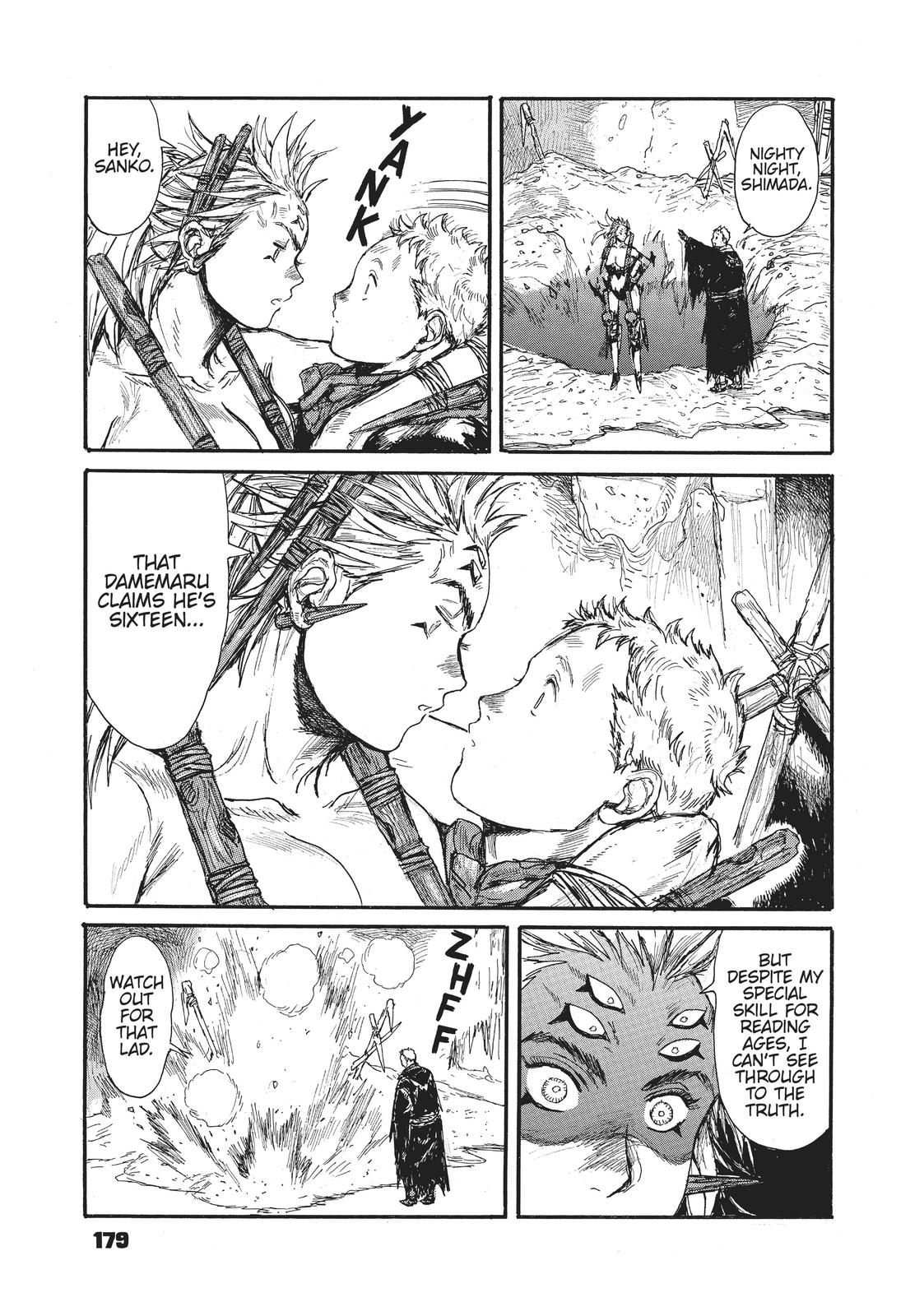 Read Dai Dark EN Manga Online