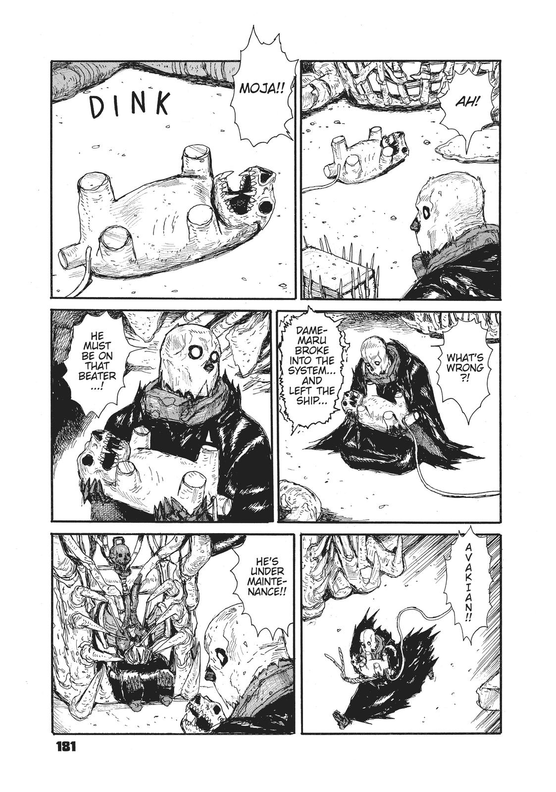 Read Dai Dark EN Manga Online