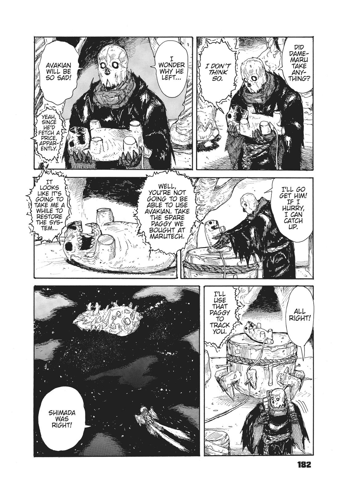 Read Dai Dark EN Manga Online