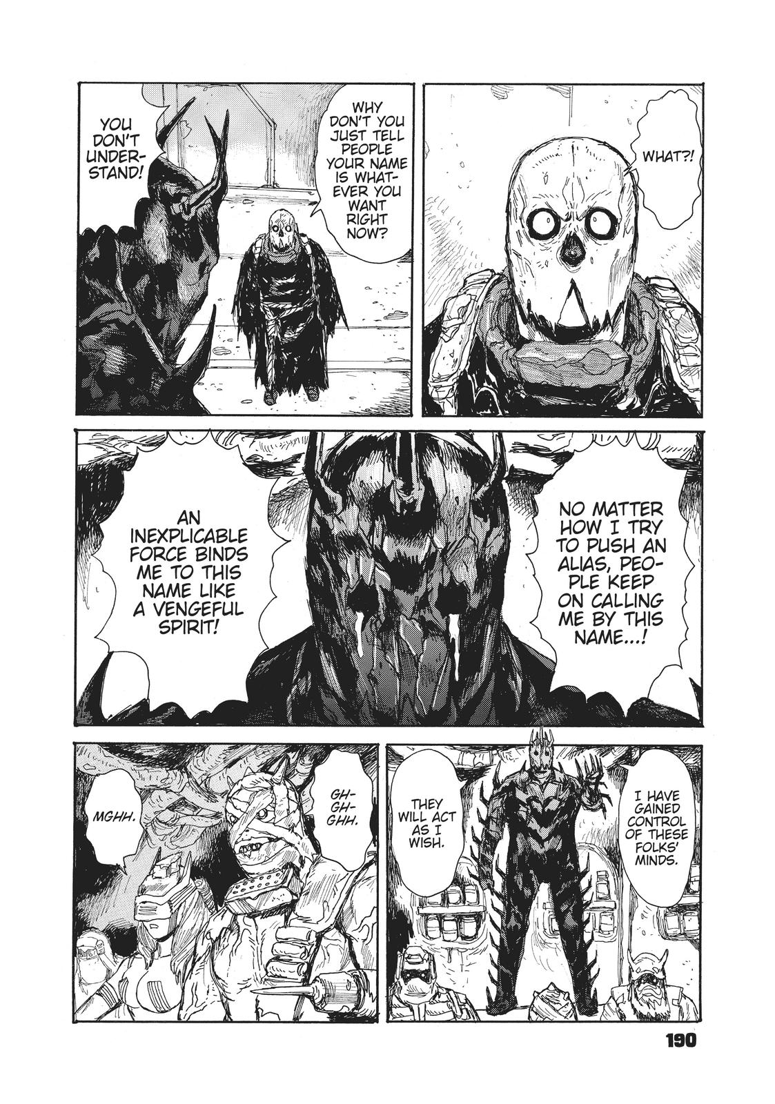 Read Dai Dark EN Manga Online