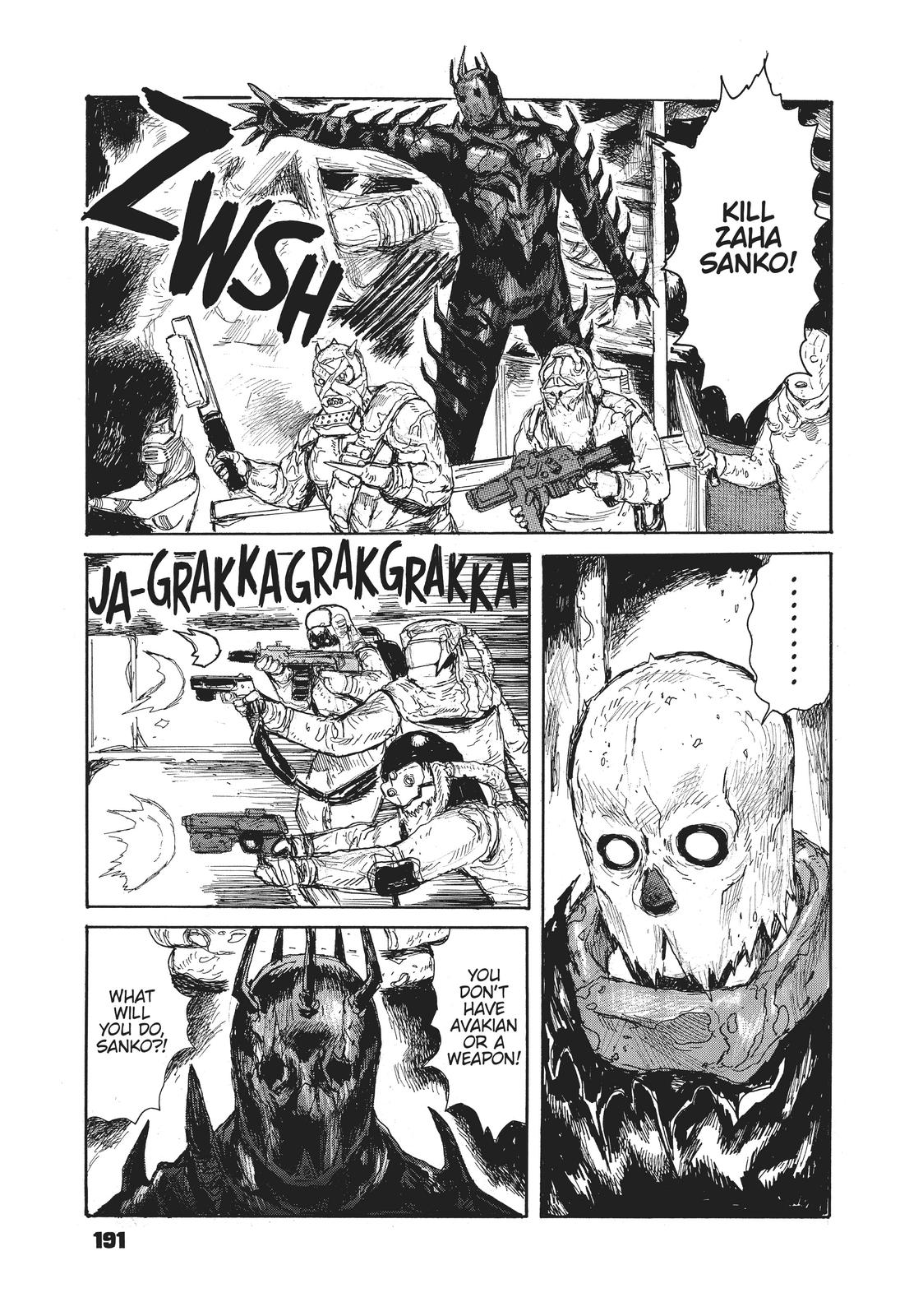 Read Dai Dark EN Manga Online