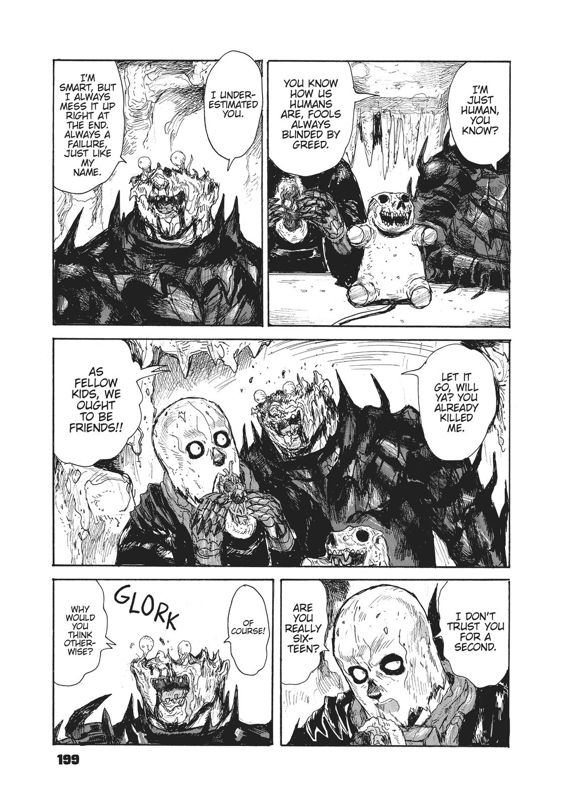 Read Dai Dark EN Manga Online