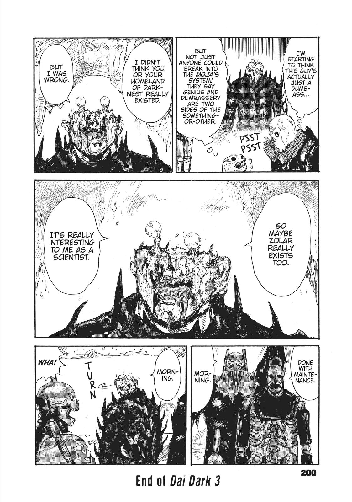 Read Dai Dark EN Manga Online