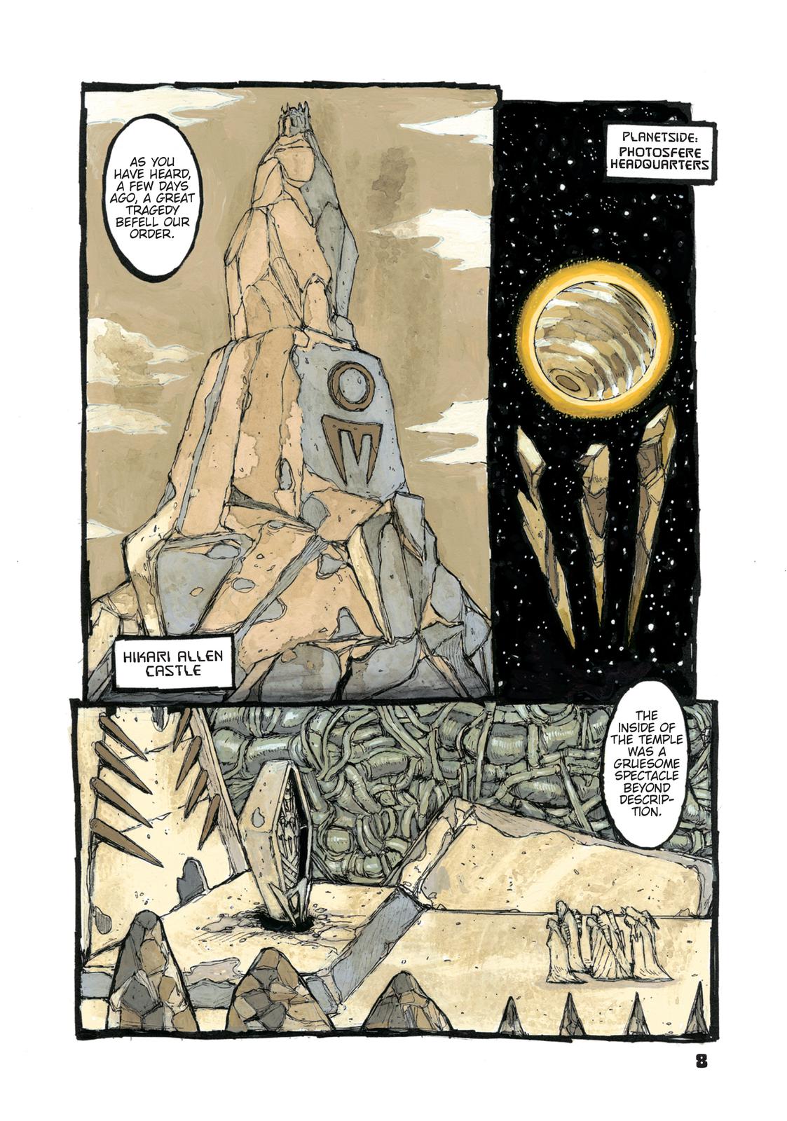 Read Dai Dark EN Manga Online