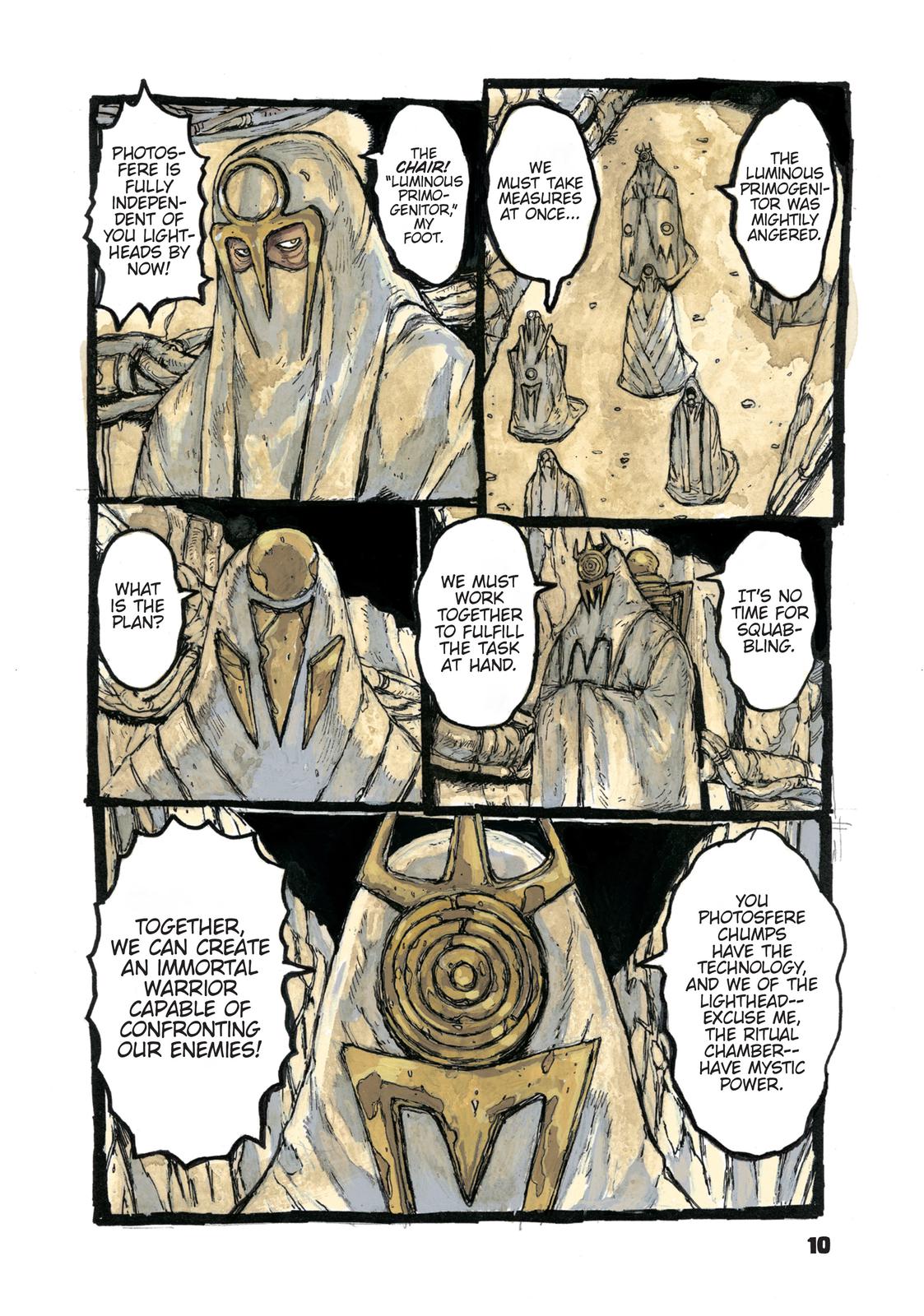 Read Dai Dark EN Manga Online