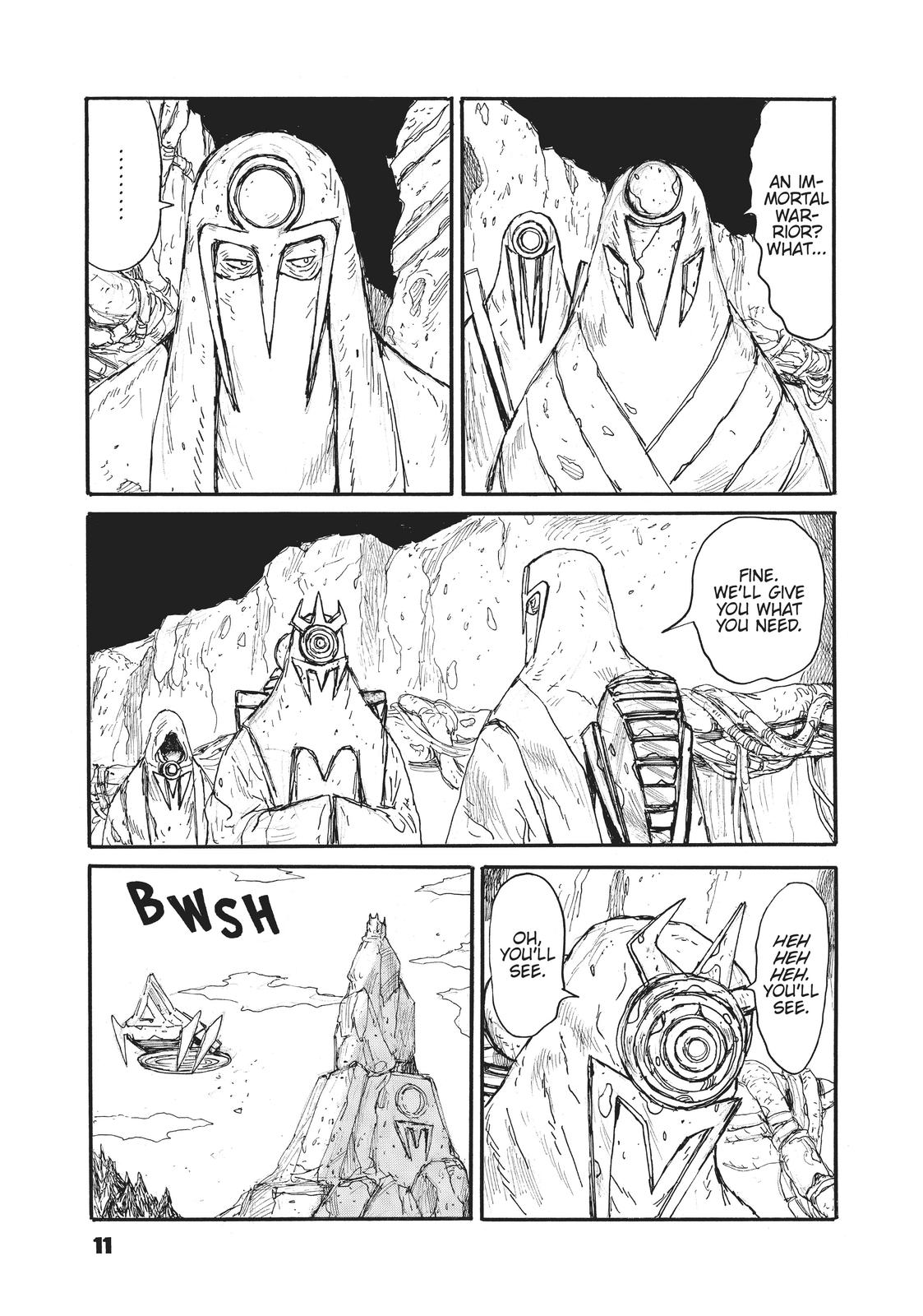 Read Dai Dark EN Manga Online