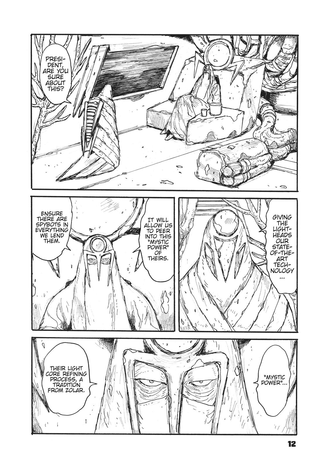 Read Dai Dark EN Manga Online