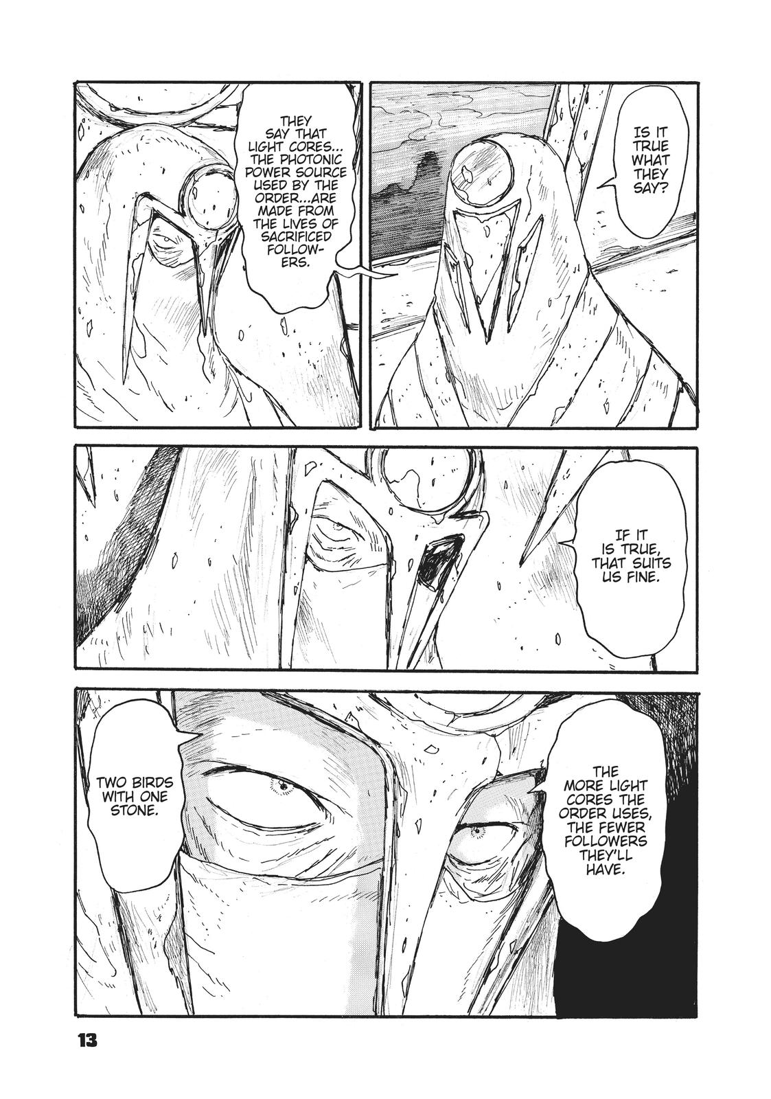 Read Dai Dark EN Manga Online