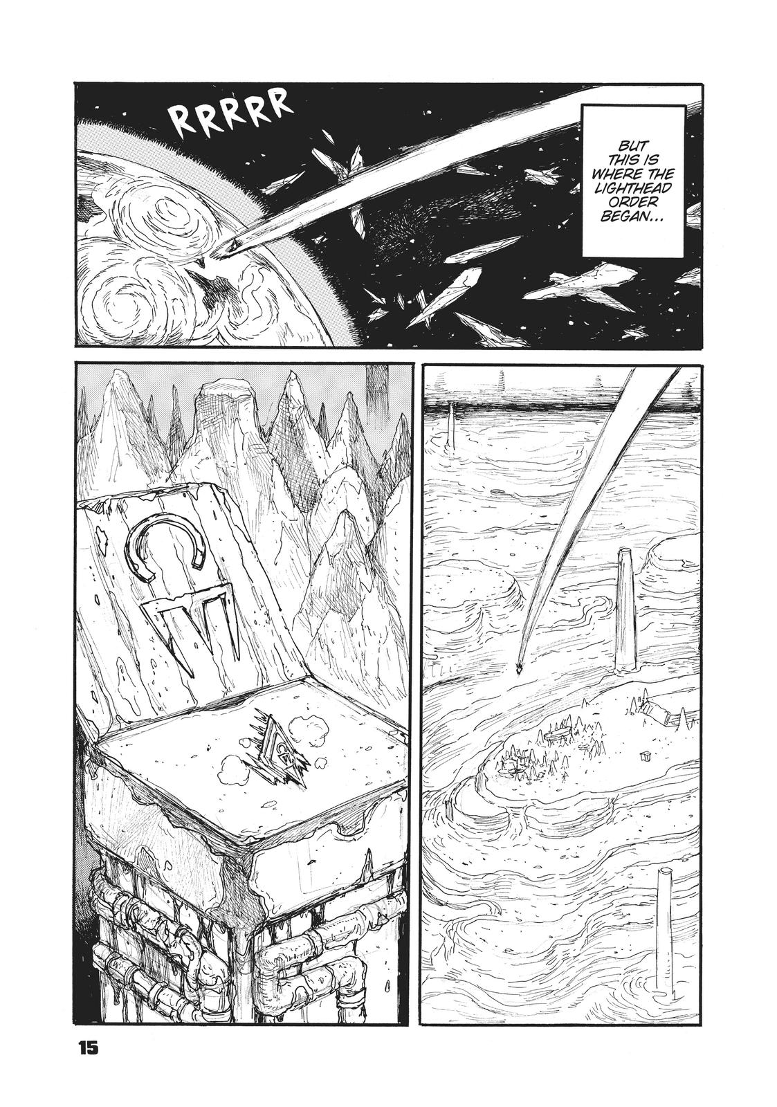 Read Dai Dark EN Manga Online