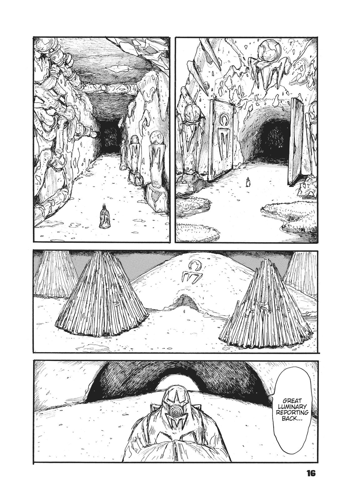 Read Dai Dark EN Manga Online