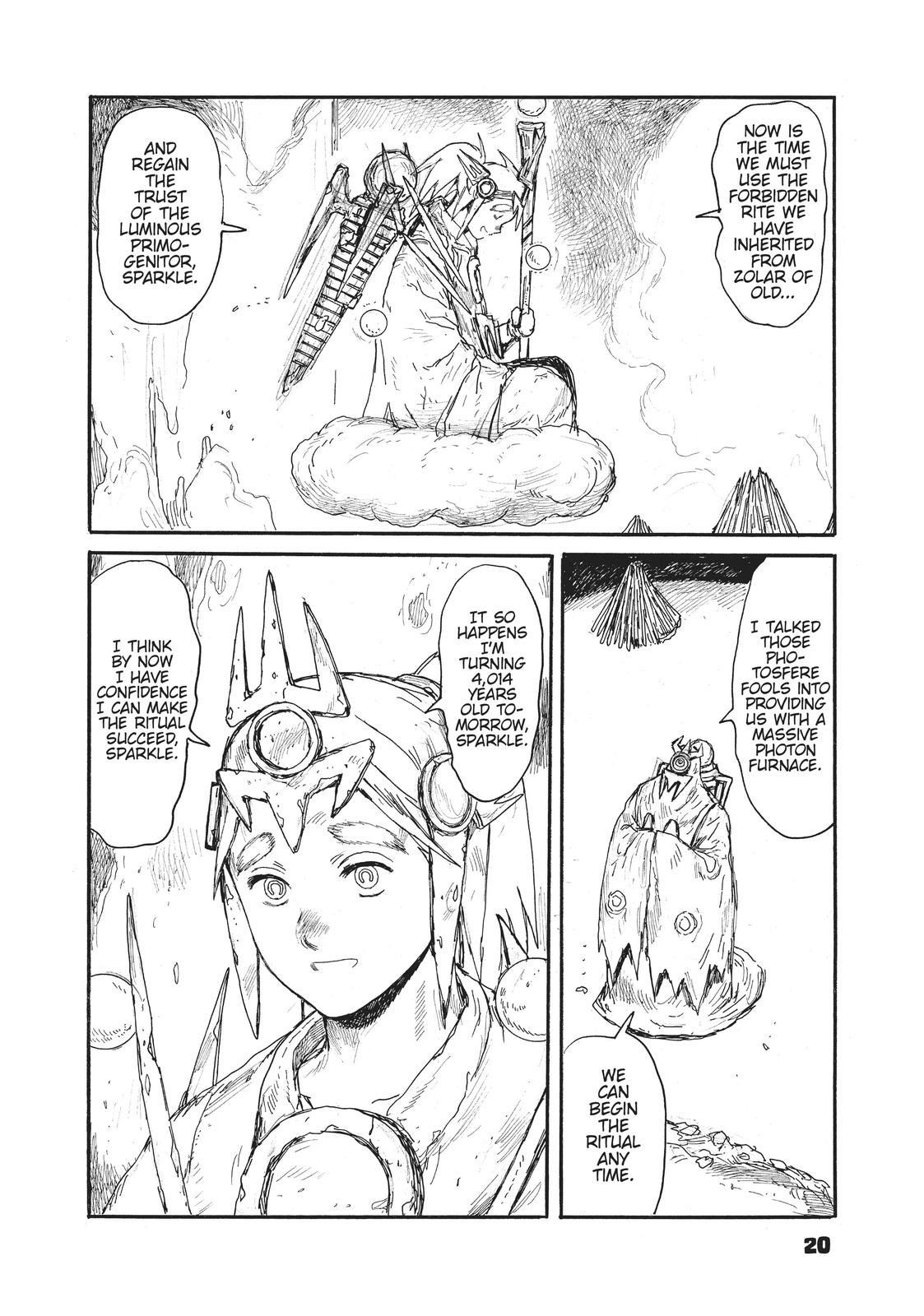 Read Dai Dark EN Manga Online