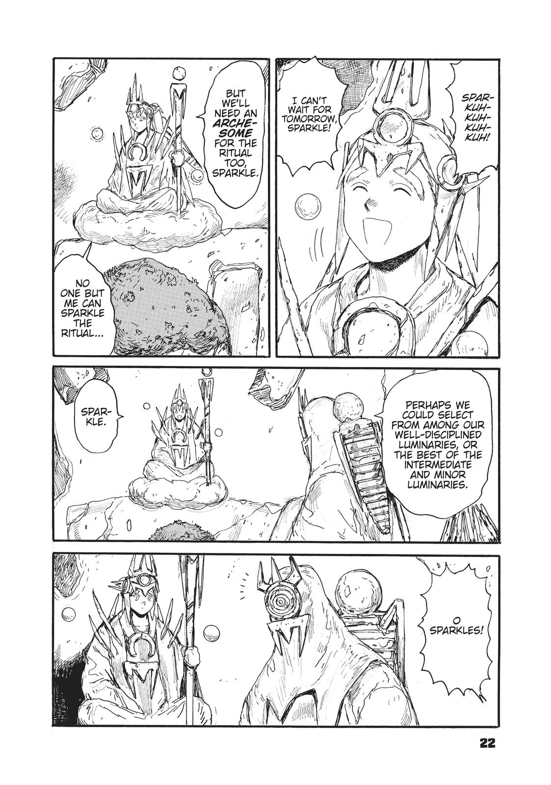 Read Dai Dark EN Manga Online