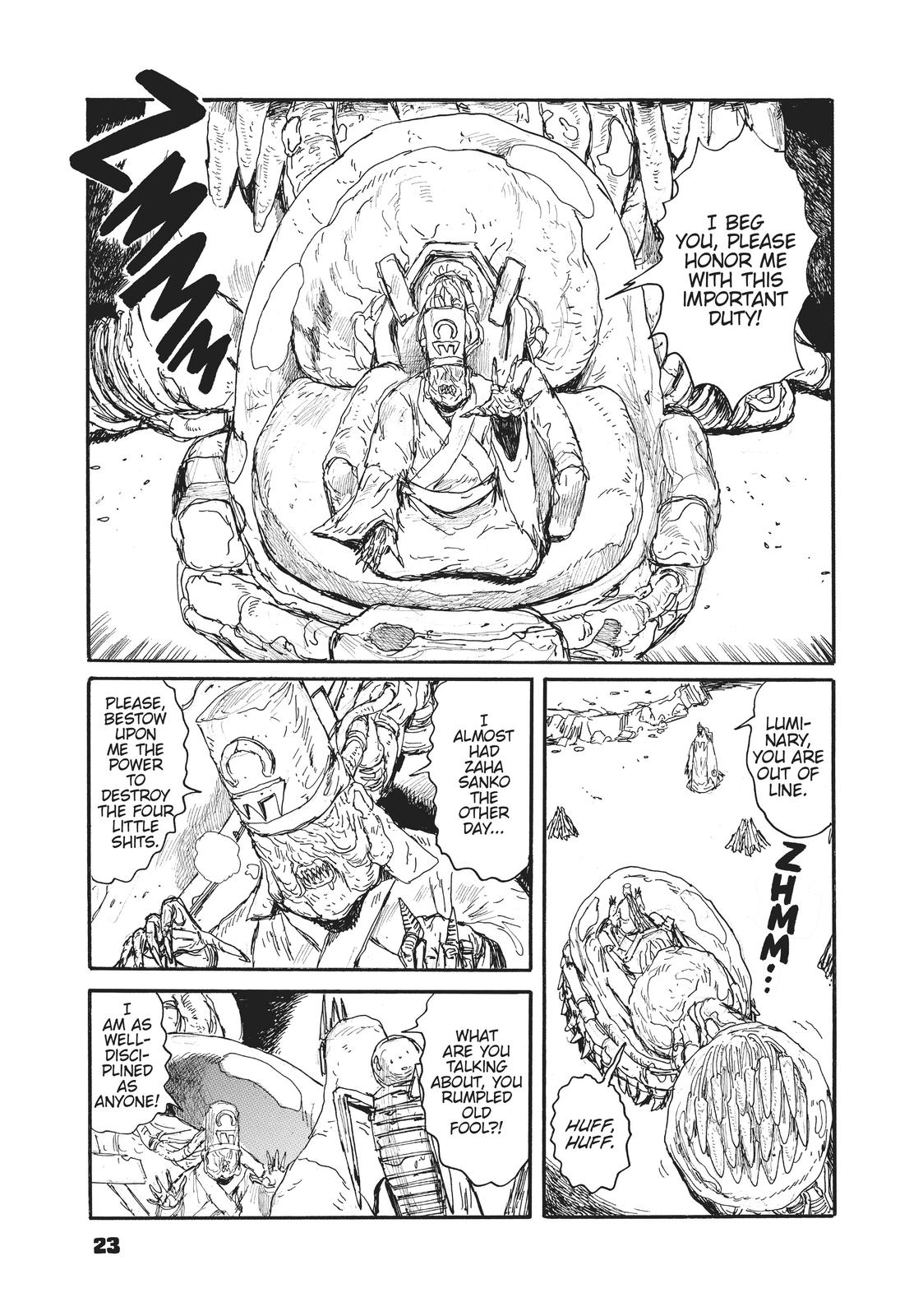 Read Dai Dark EN Manga Online