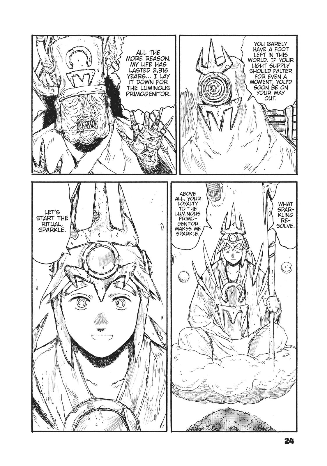 Read Dai Dark EN Manga Online