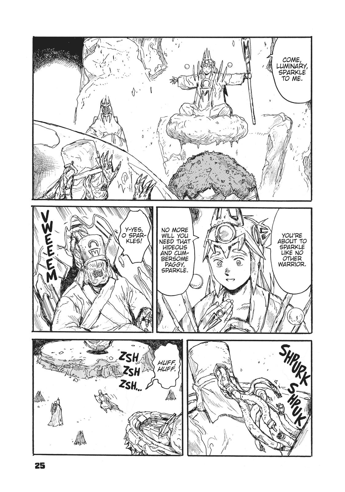 Read Dai Dark EN Manga Online